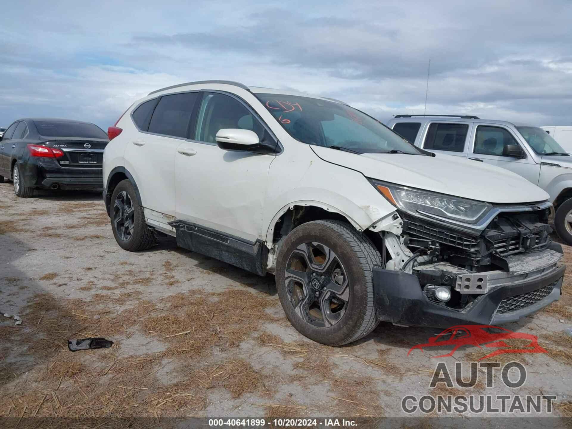 HONDA CR-V 2017 - 5J6RW1H92HL015974