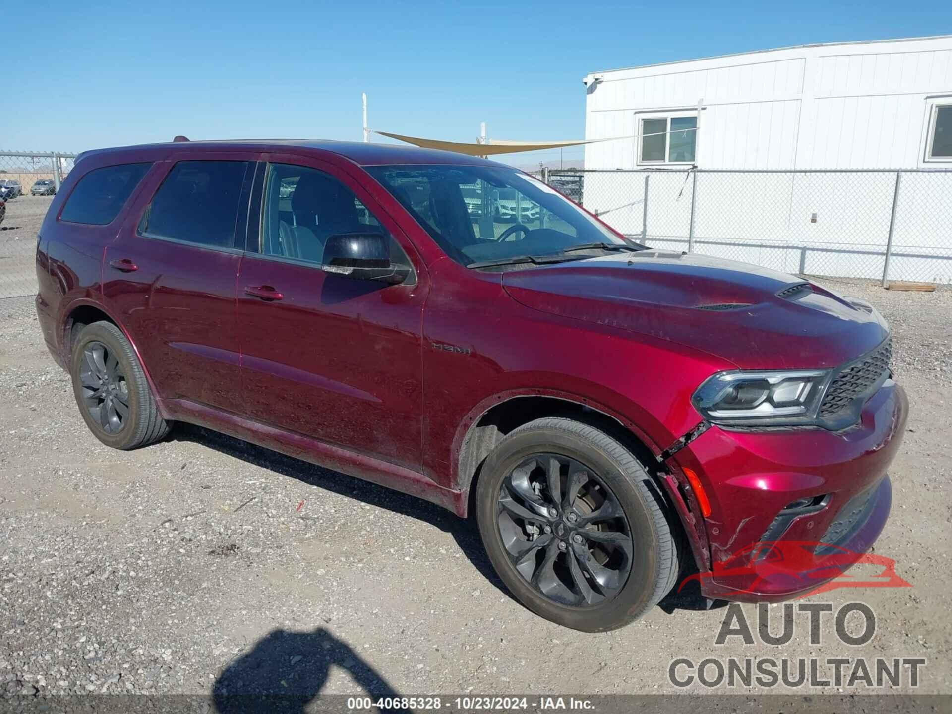 DODGE DURANGO 2022 - 1C4SDJCT1NC215224