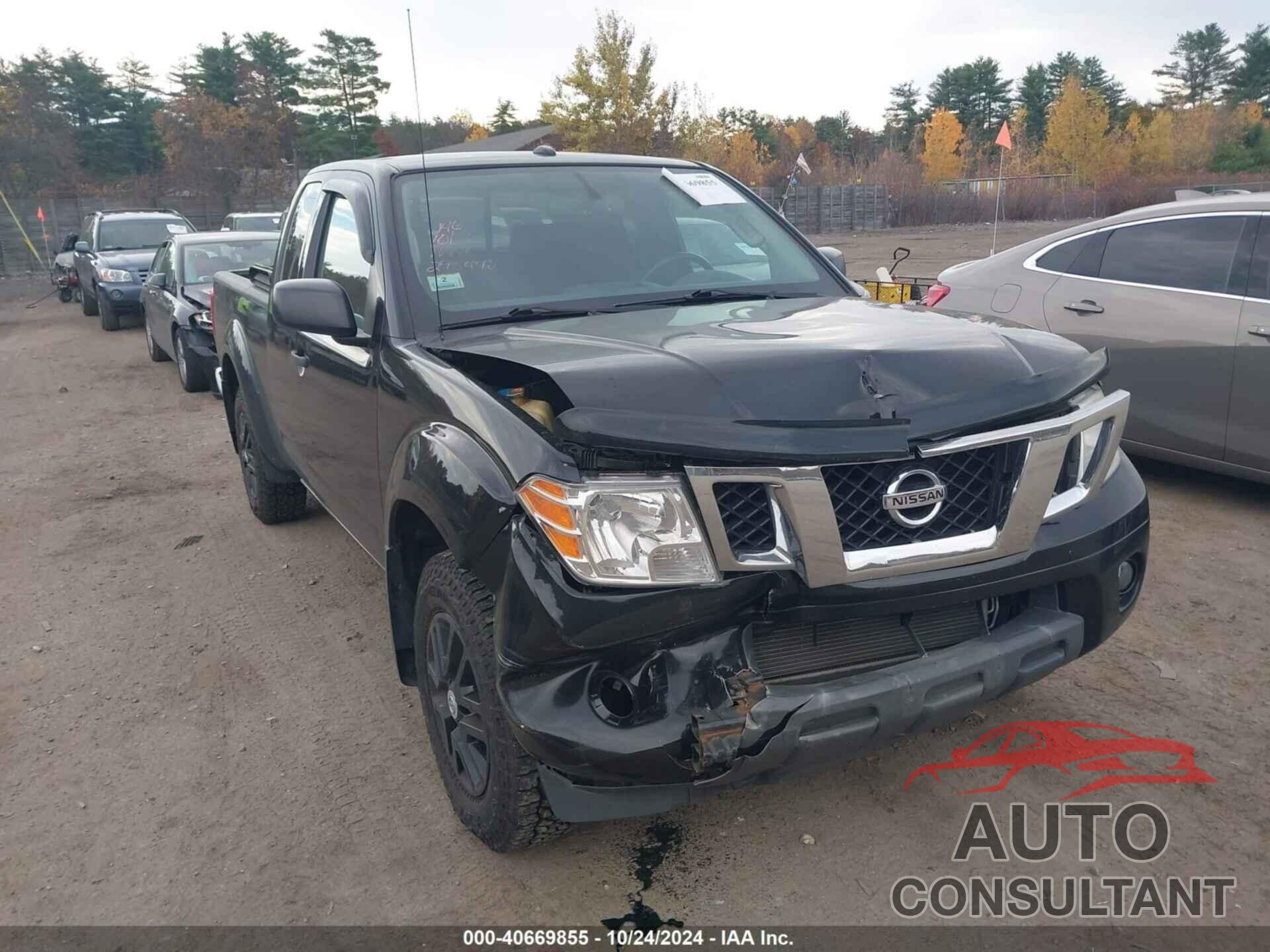 NISSAN FRONTIER 2017 - 1N6AD0CW4HN735973