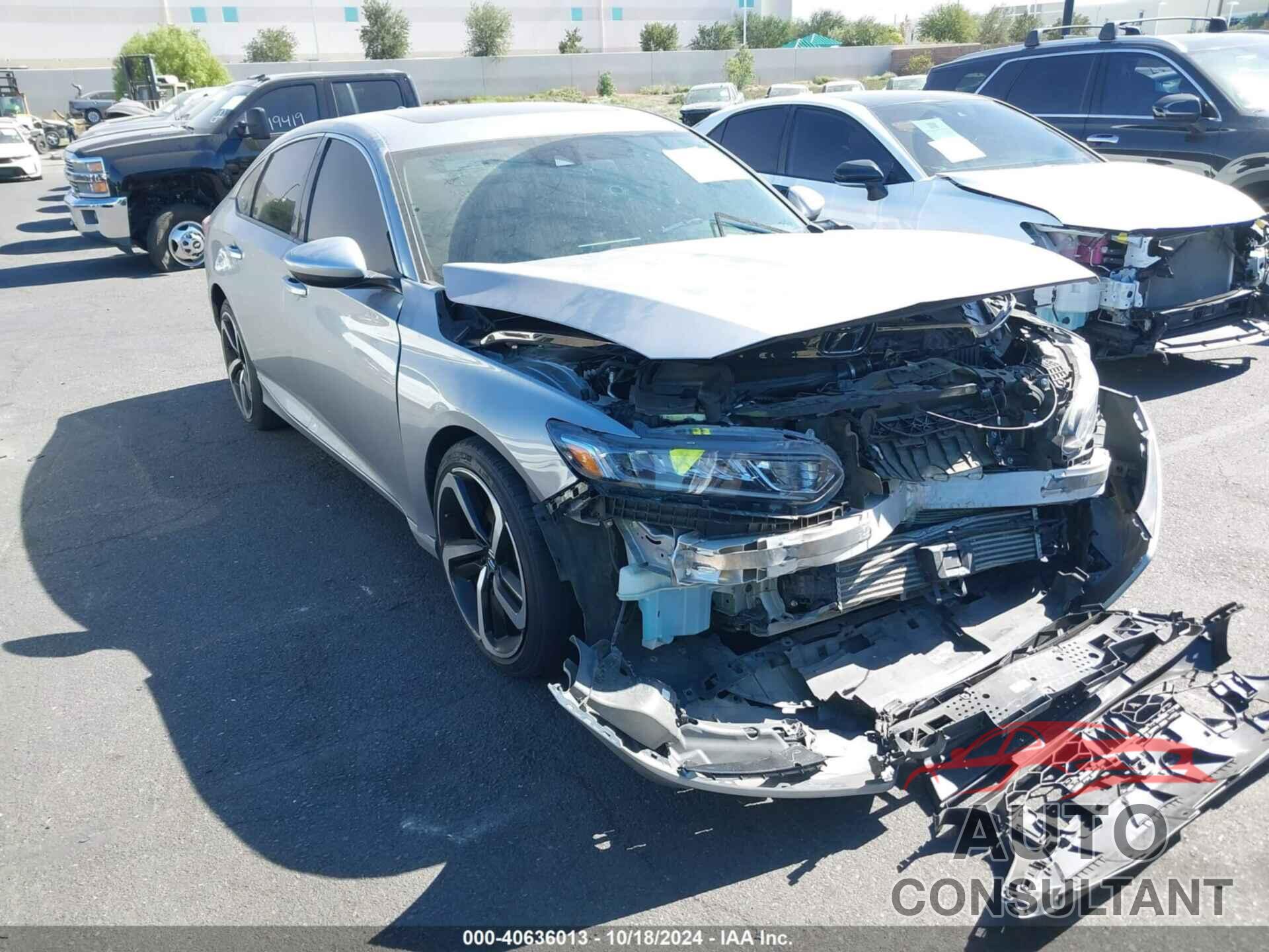 HONDA ACCORD 2020 - 1HGCV2F39LA024034