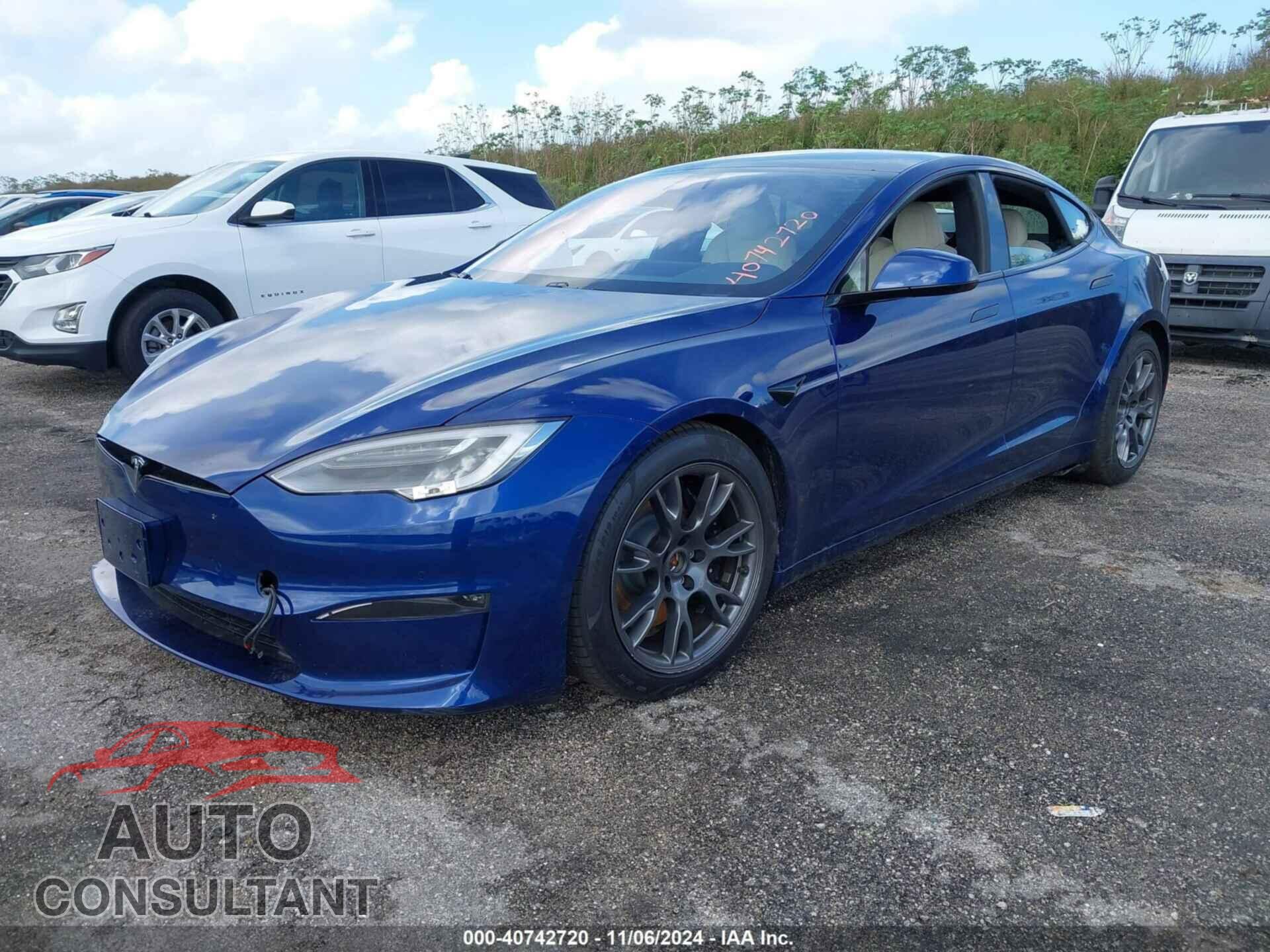 TESLA MODEL S 2021 - 5YJSA1E68MF451970