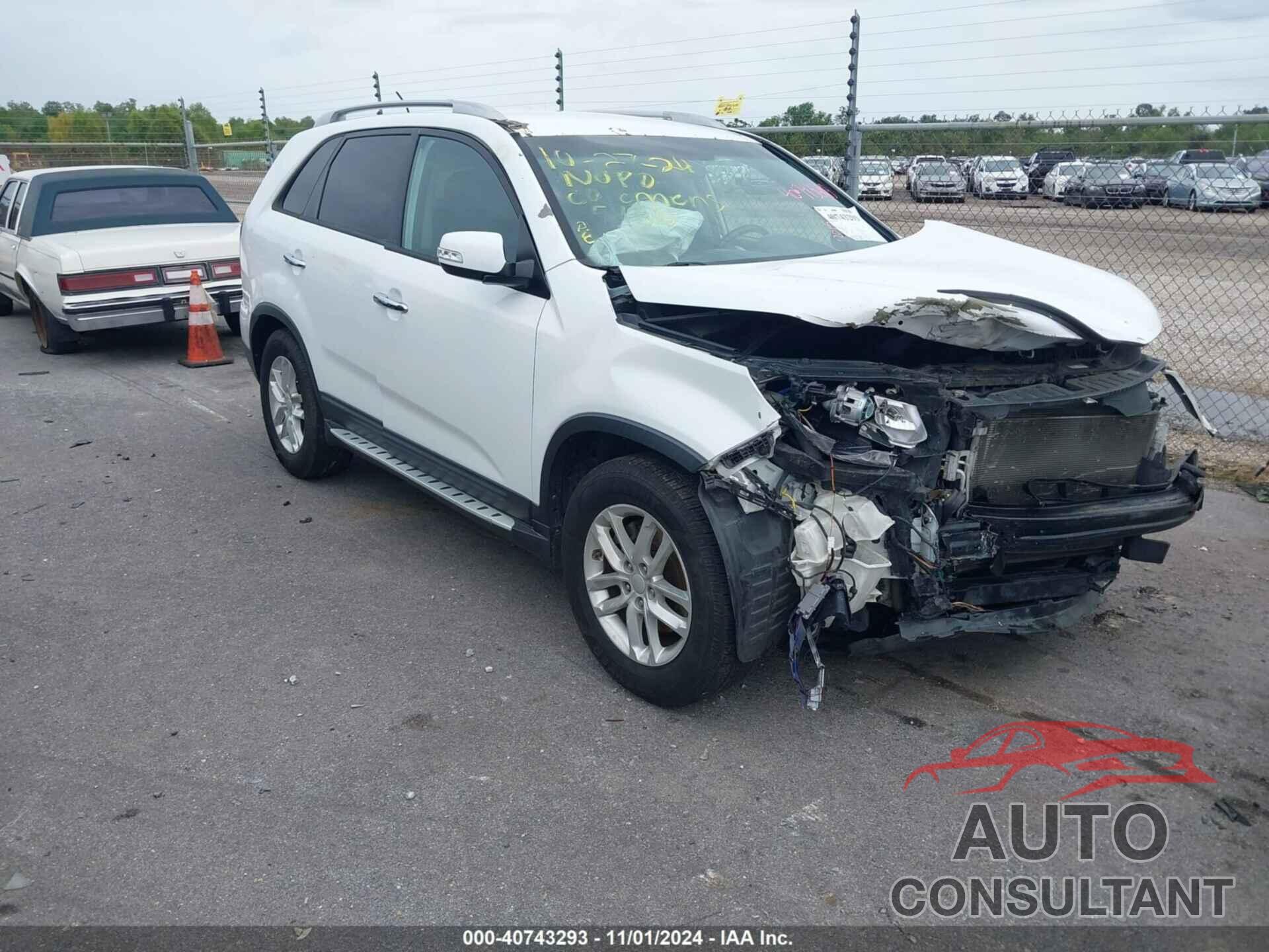 KIA SORENTO 2015 - 5XYKT3A67FG565966