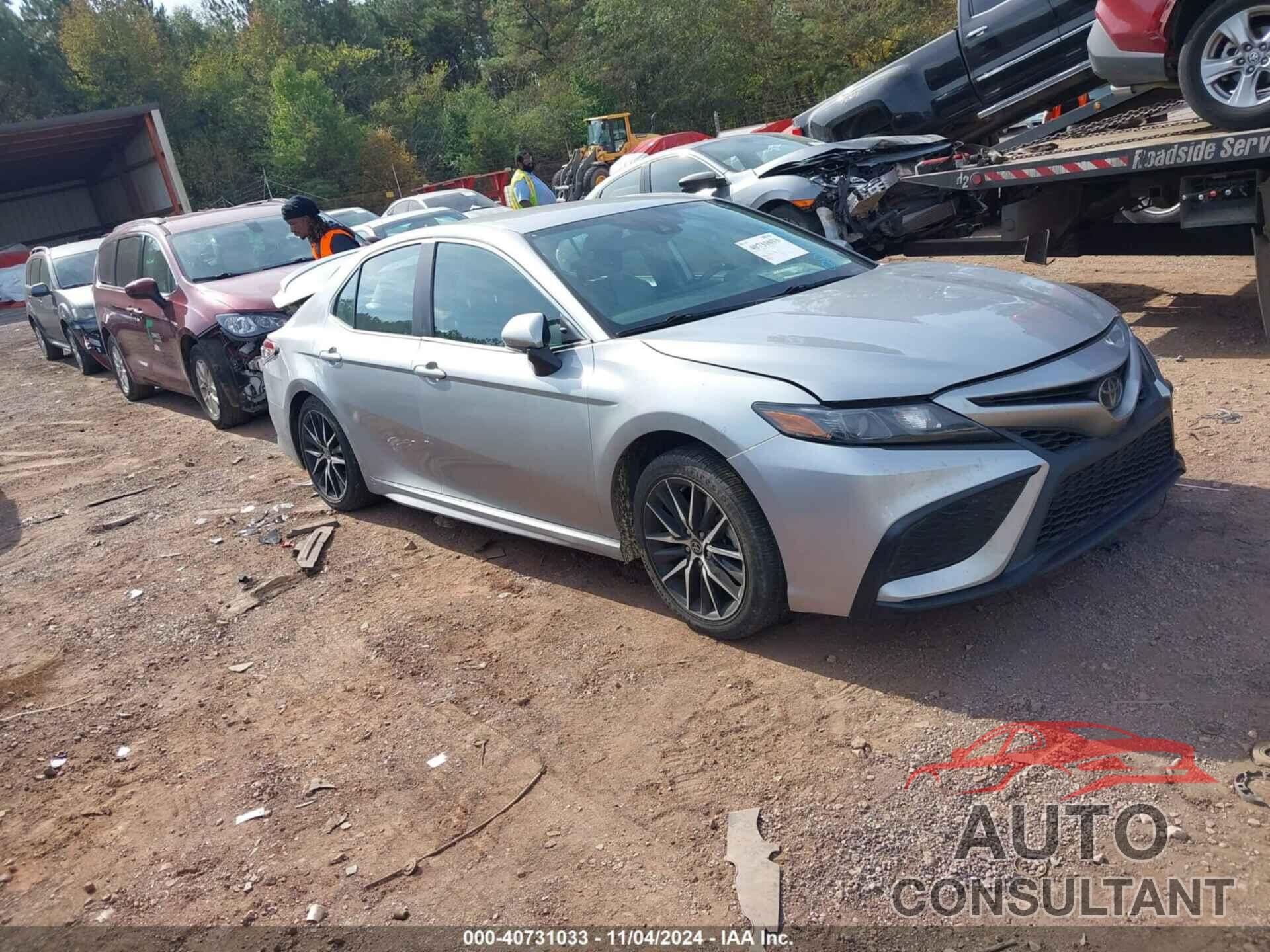 TOYOTA CAMRY 2022 - 4T1G11AK9NU664200