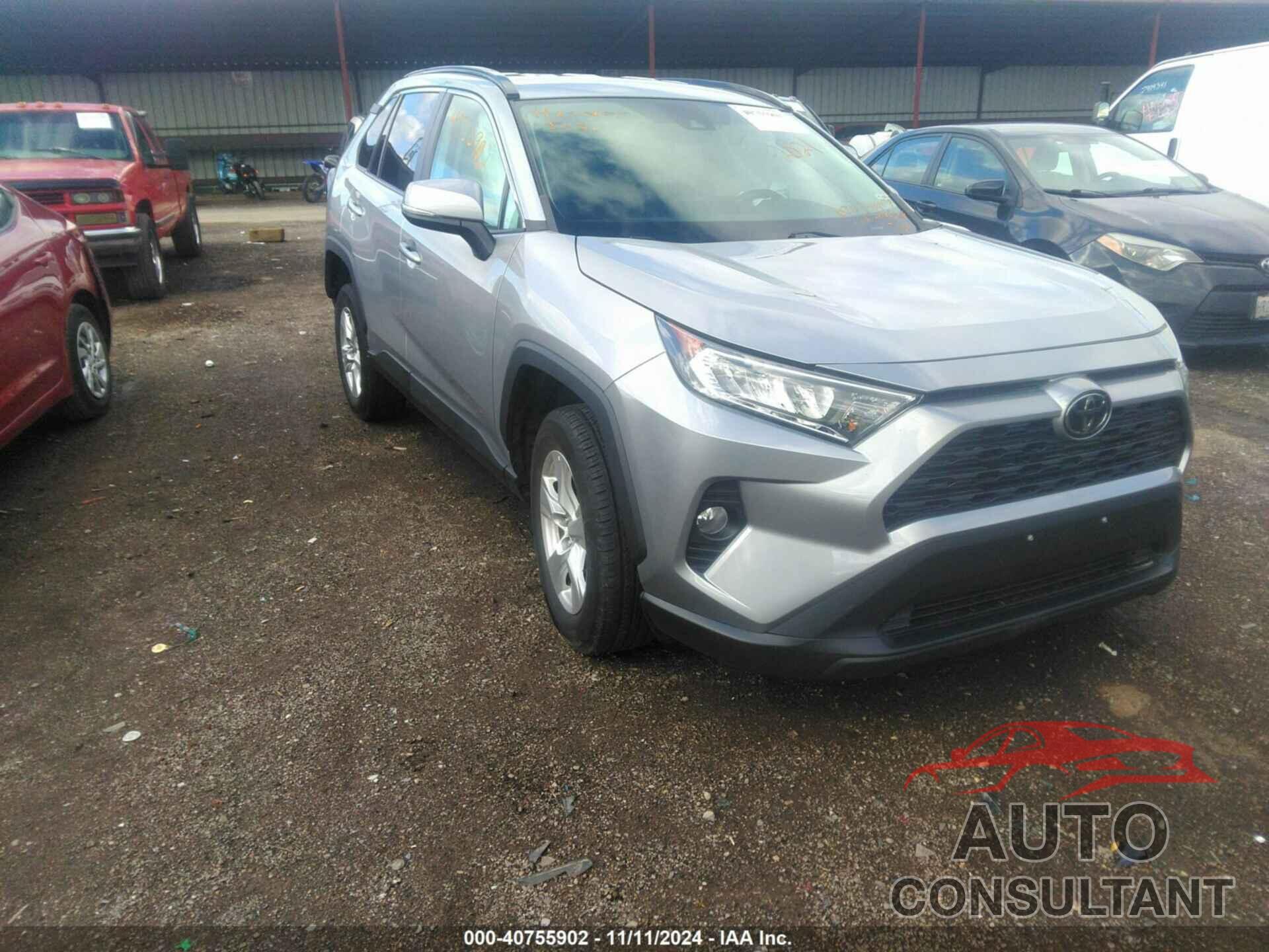 TOYOTA RAV4 2021 - 2T3P1RFV6MC183555