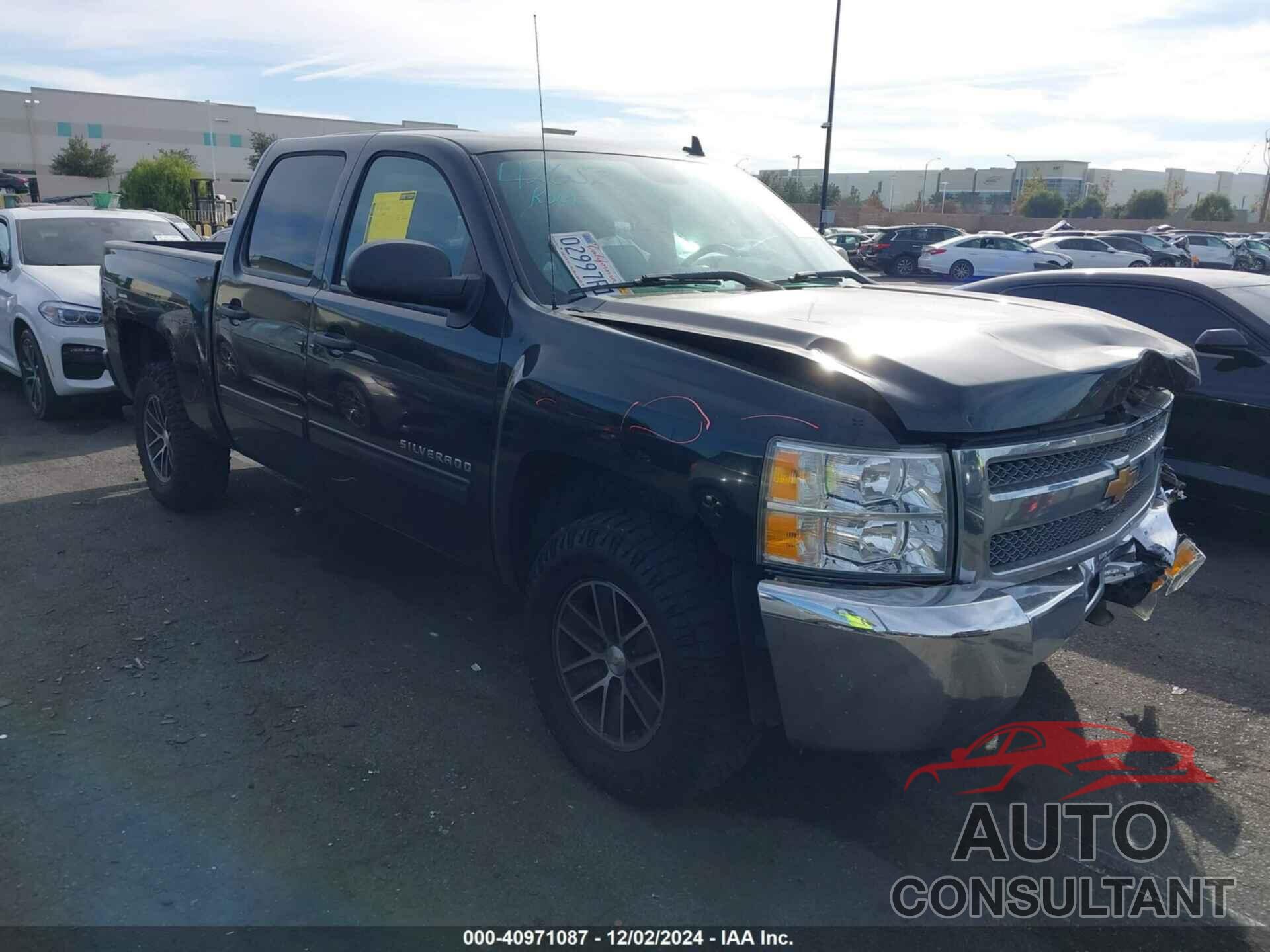 CHEVROLET SILVERADO 1500 2013 - 3GCPCSEA0DG295721