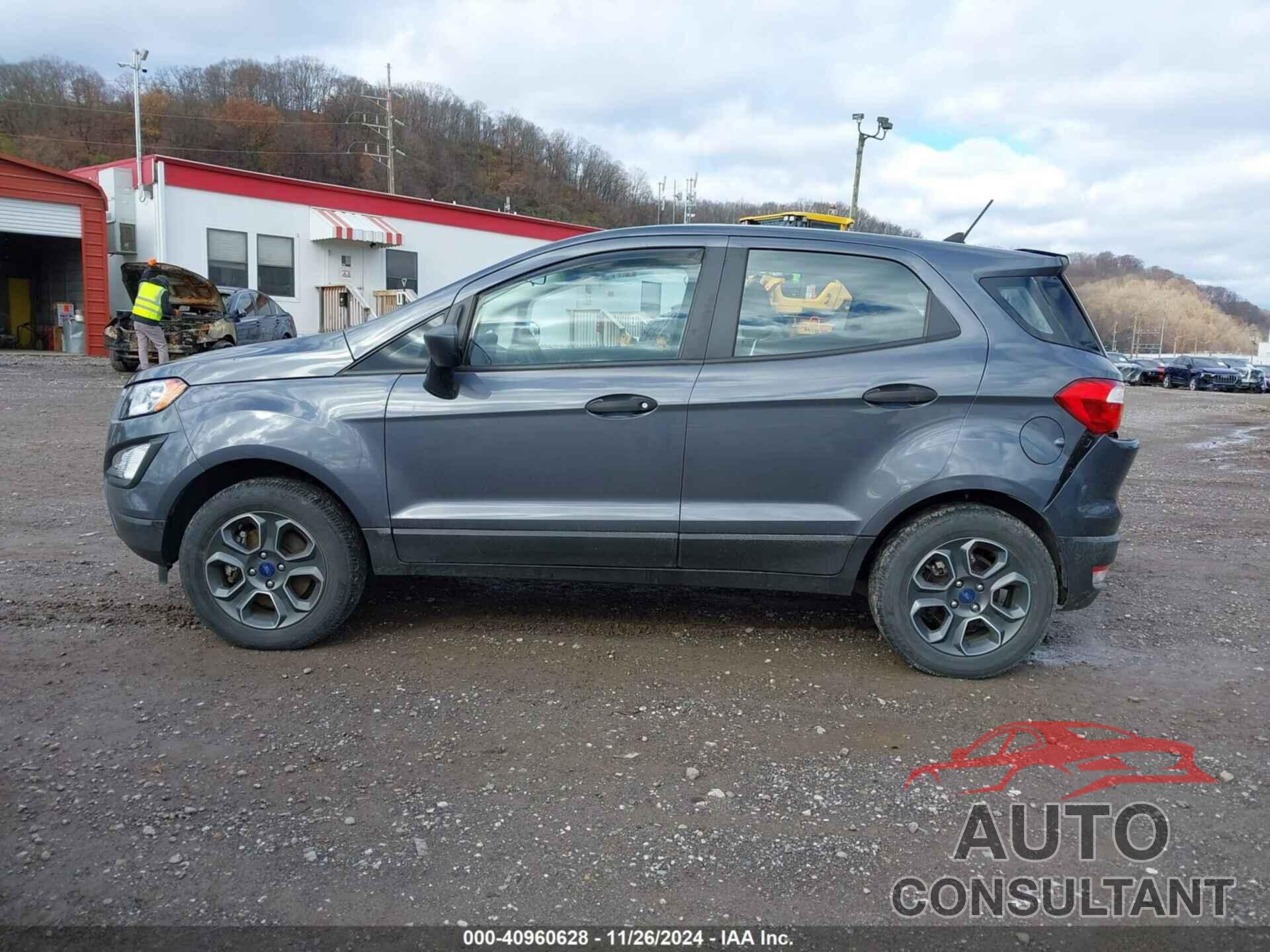FORD ECOSPORT 2021 - MAJ6S3FLXMC439059