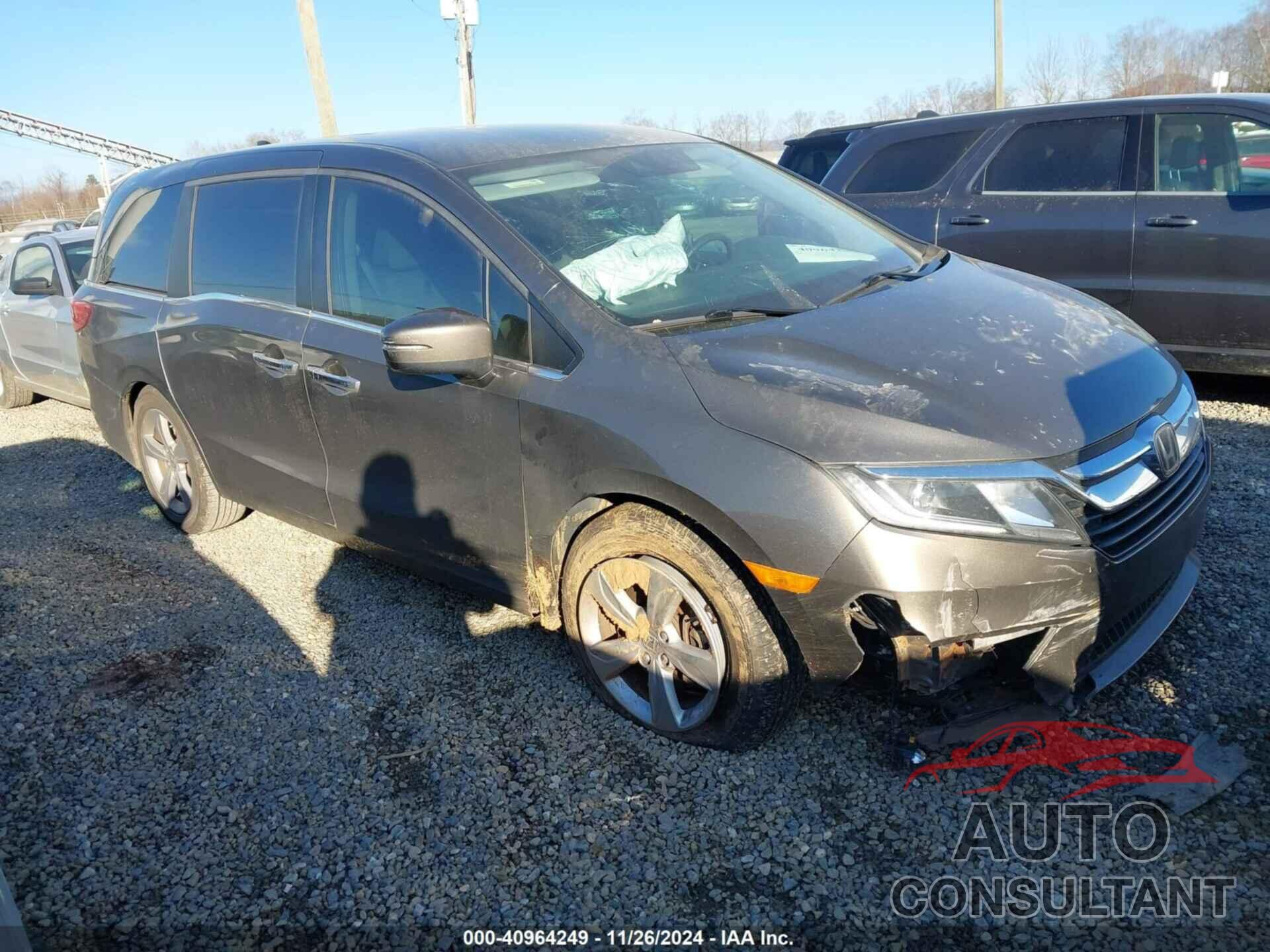 HONDA ODYSSEY 2019 - 5FNRL6H50KB097321