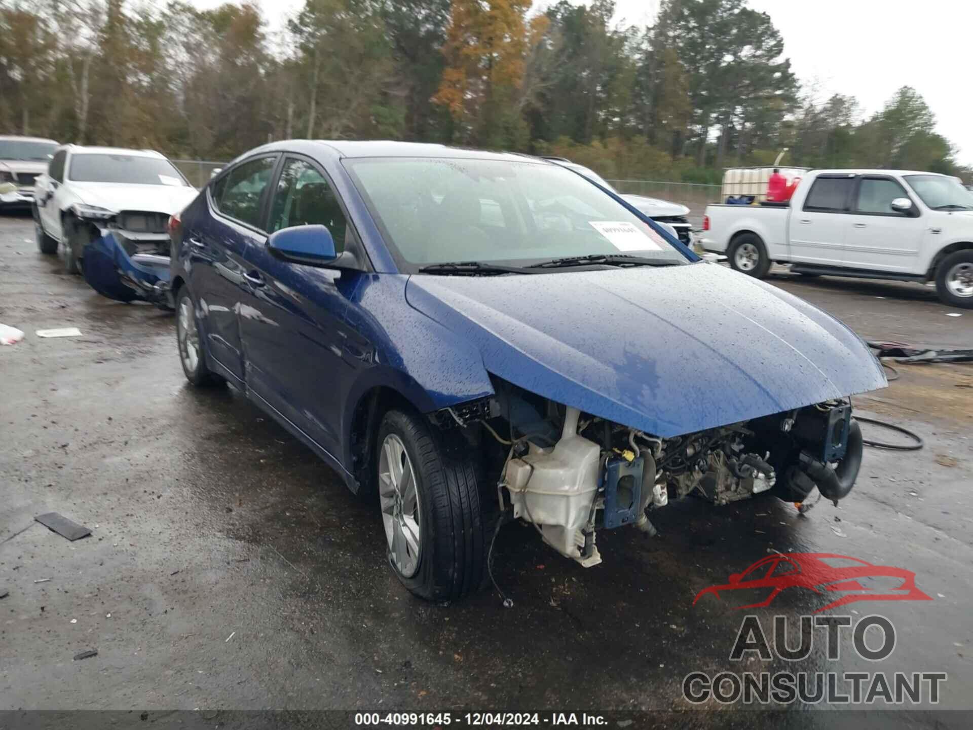 HYUNDAI ELANTRA 2020 - 5NPD84LF2LH584877