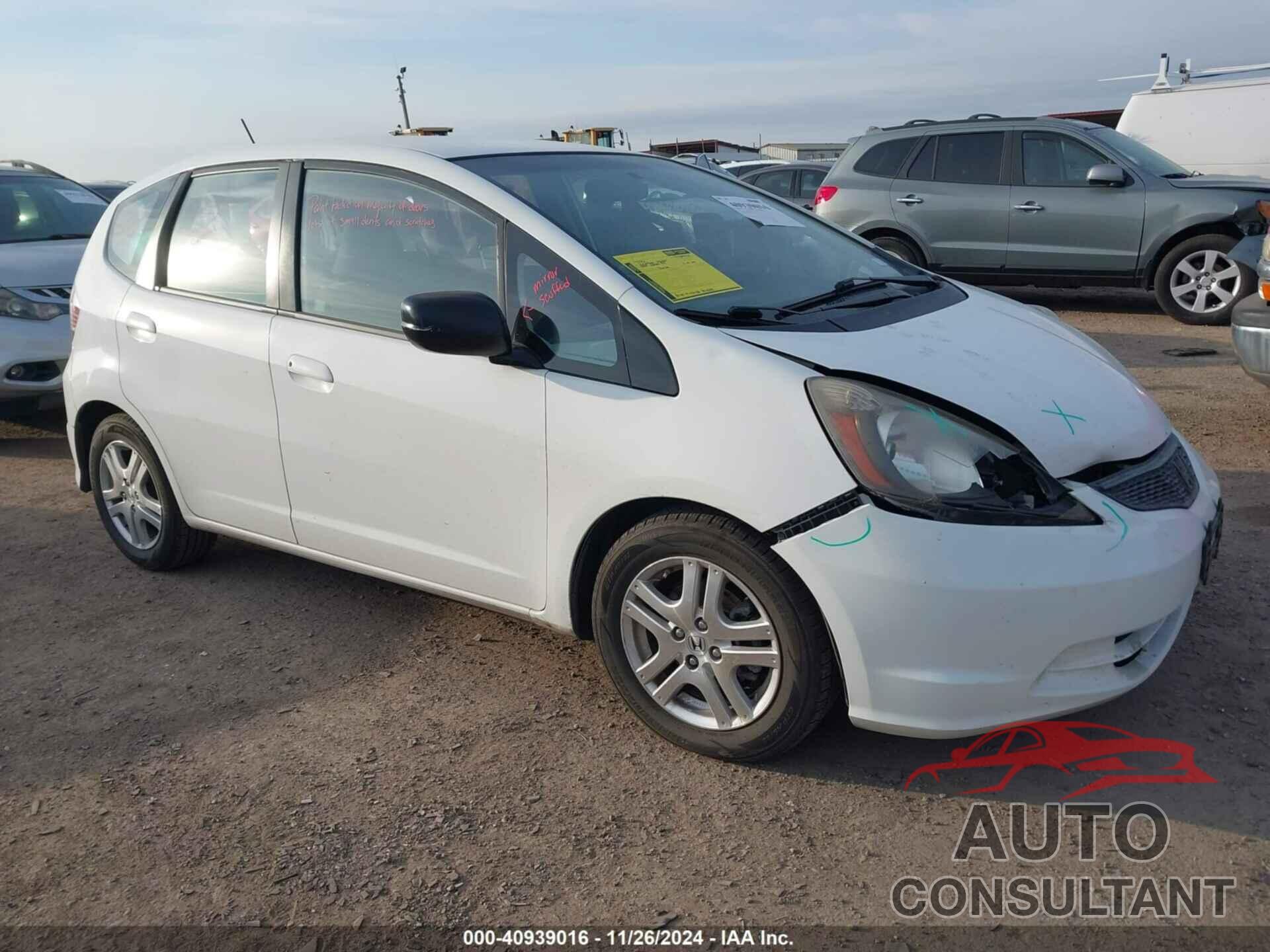 HONDA FIT 2009 - JHMGE88299S063246