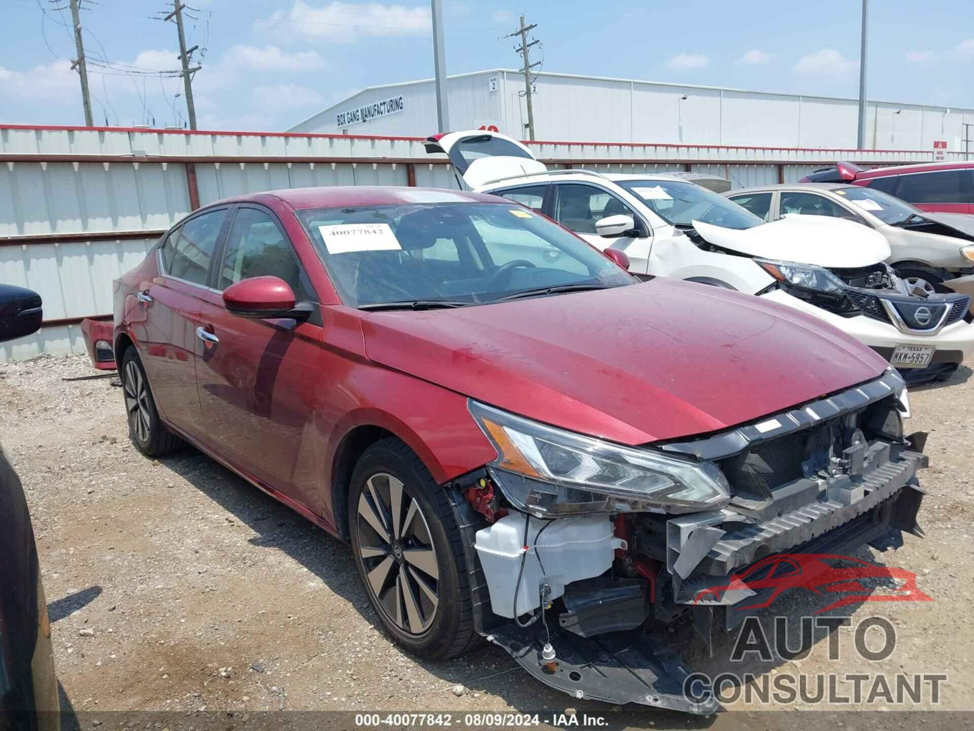 NISSAN ALTIMA 2021 - 1N4BL4DV2MN418524