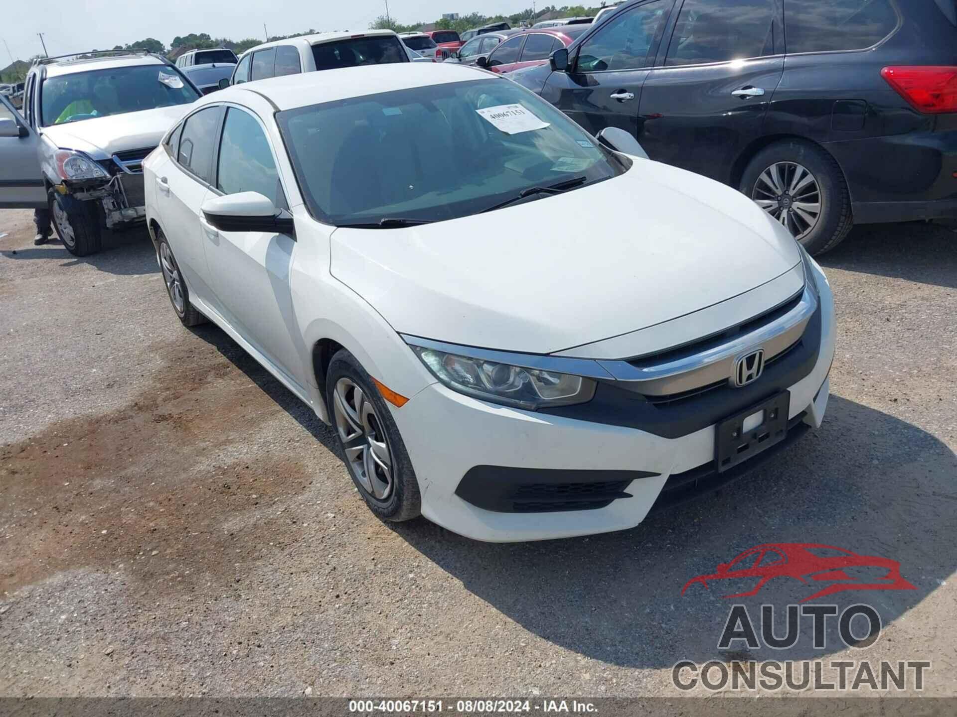 HONDA CIVIC 2018 - 2HGFC2F54JH503917