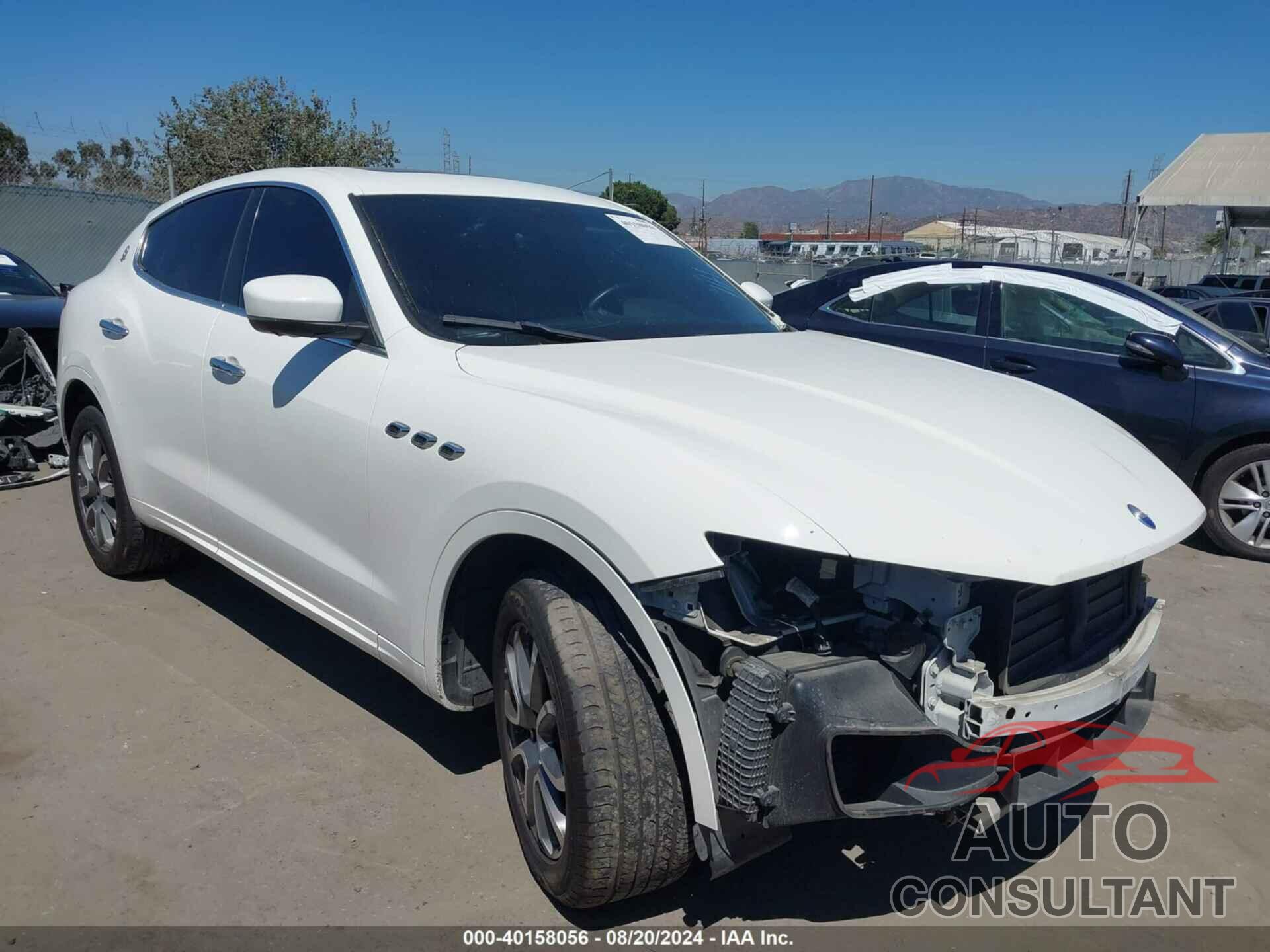 MASERATI LEVANTE 2019 - ZN661XUA6KX333329