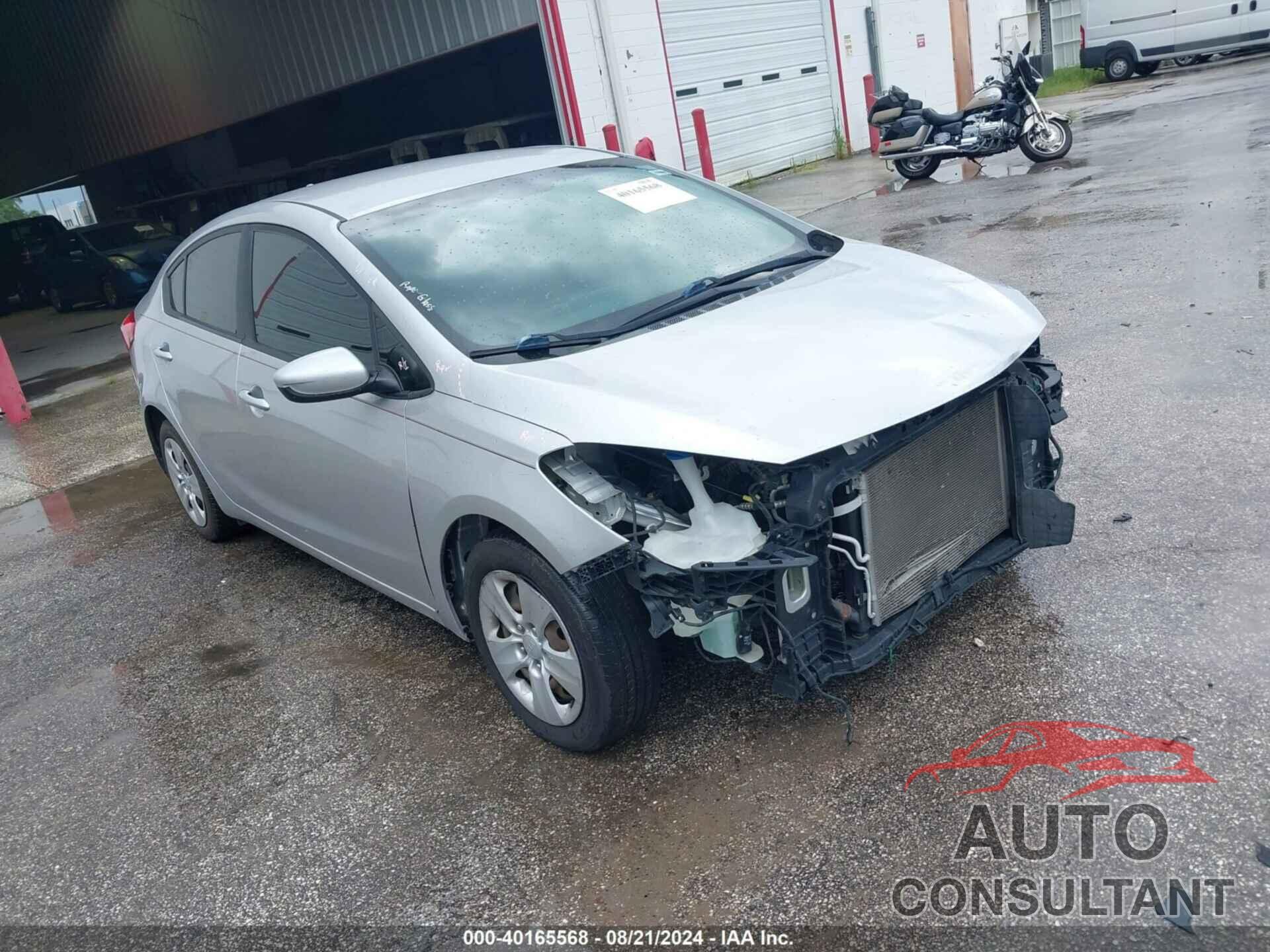 KIA FORTE 2016 - KNAFK4A66G5508143