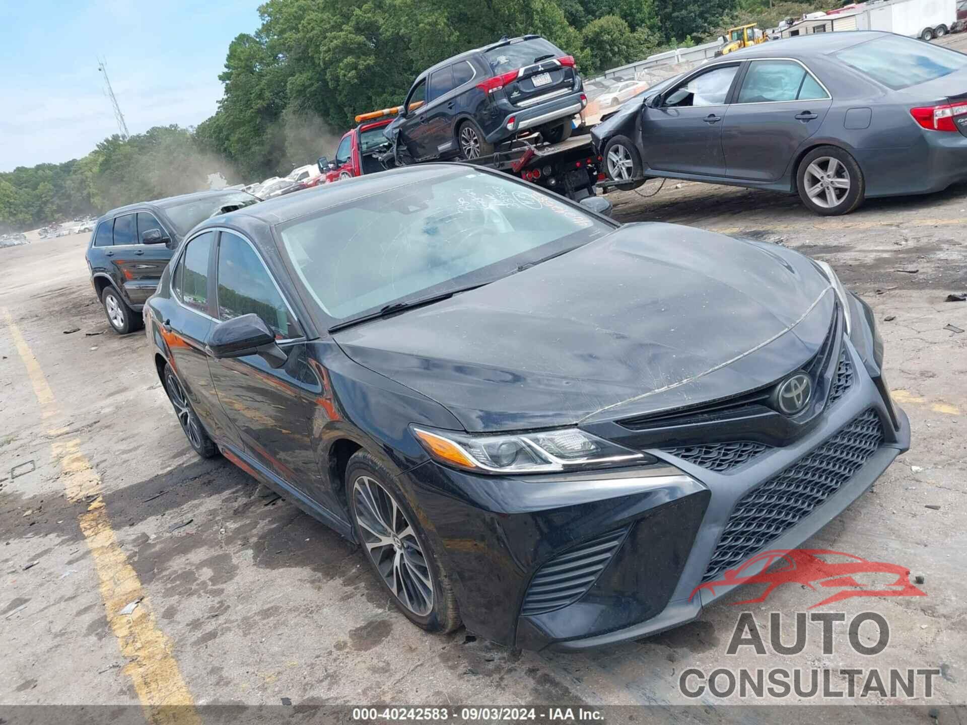 TOYOTA CAMRY 2019 - 4T1B11HK8KU710109