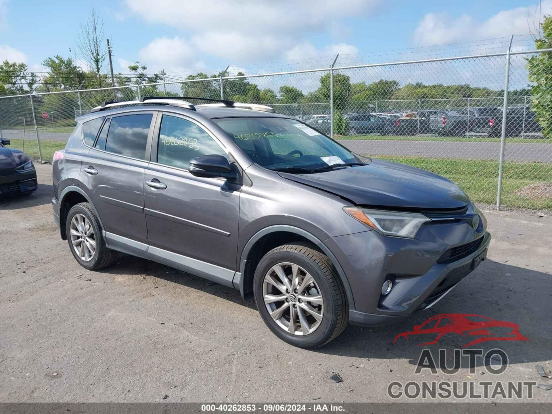 TOYOTA RAV4 2016 - 2T3DFREV0GW520987