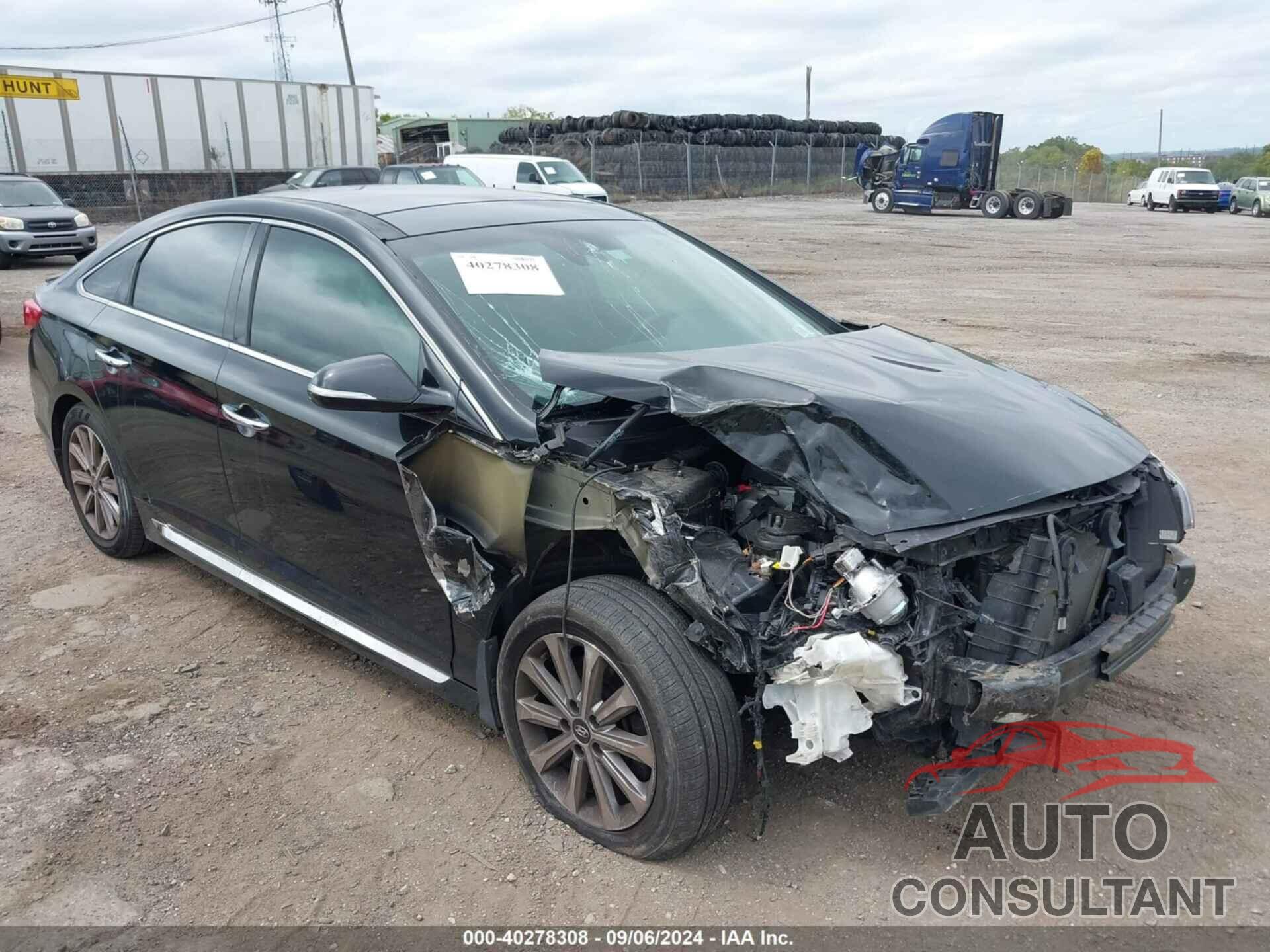 HYUNDAI SONATA 2016 - 5NPE34AF6GH369630