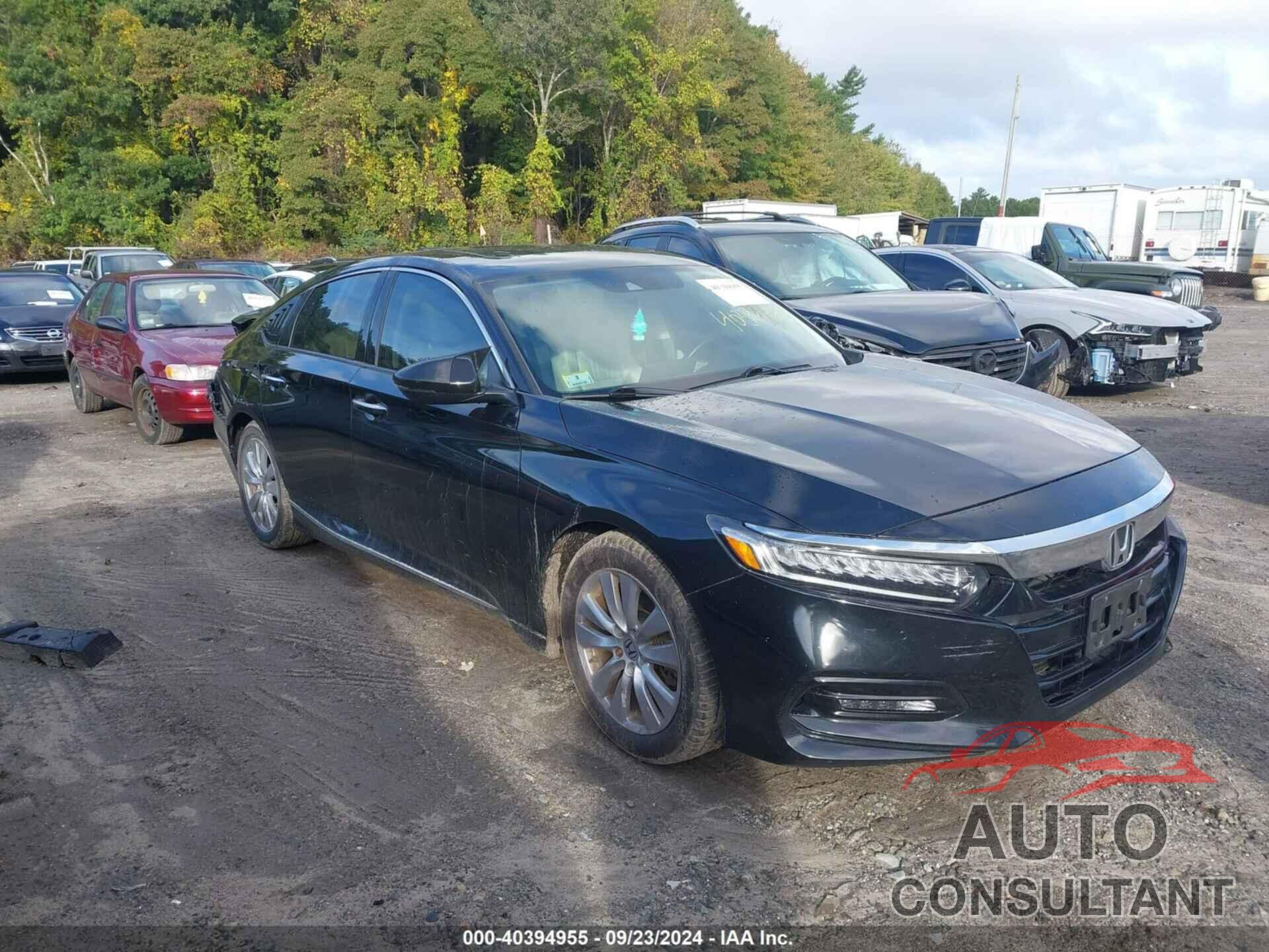 HONDA ACCORD 2018 - 1HGCV1F9XJA169840