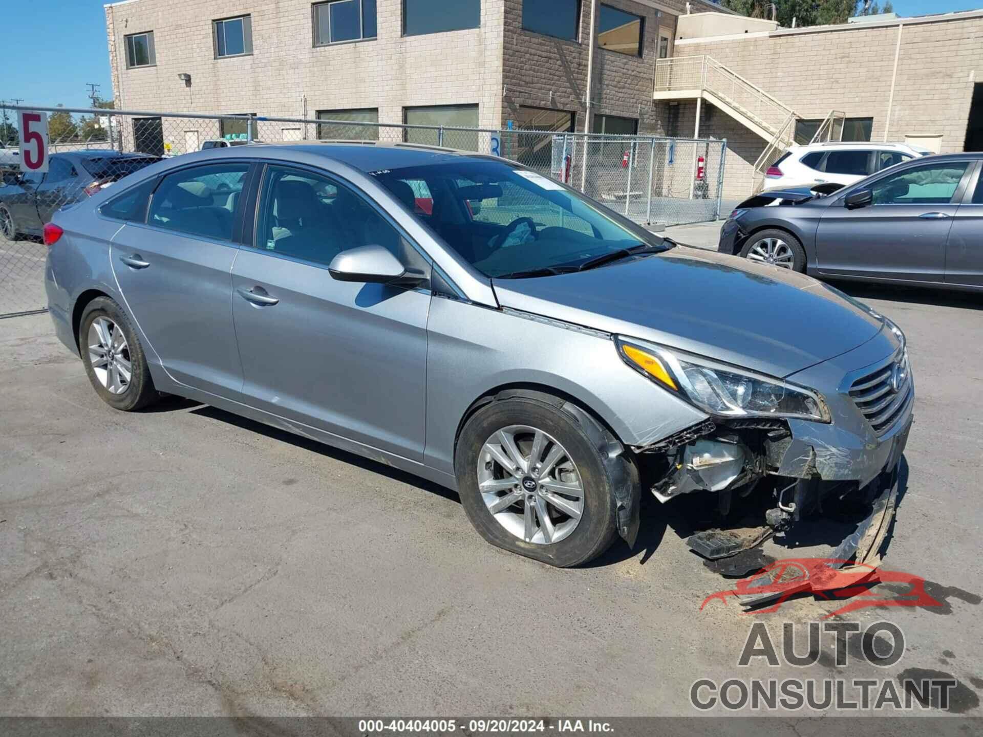 HYUNDAI SONATA 2017 - 5NPE24AF7HH594885