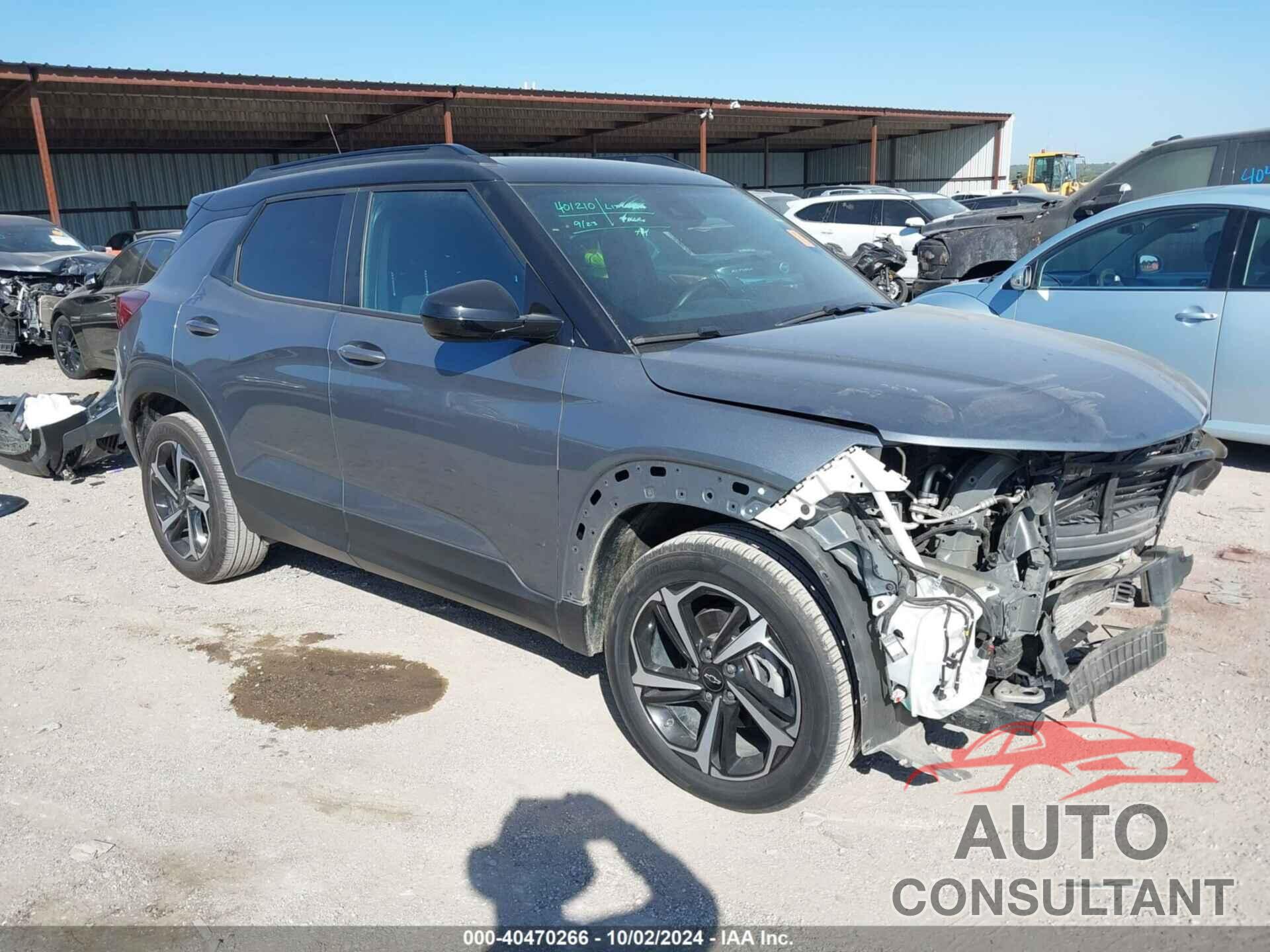 CHEVROLET TRAILBLAZER 2021 - KL79MTSL6MB164865