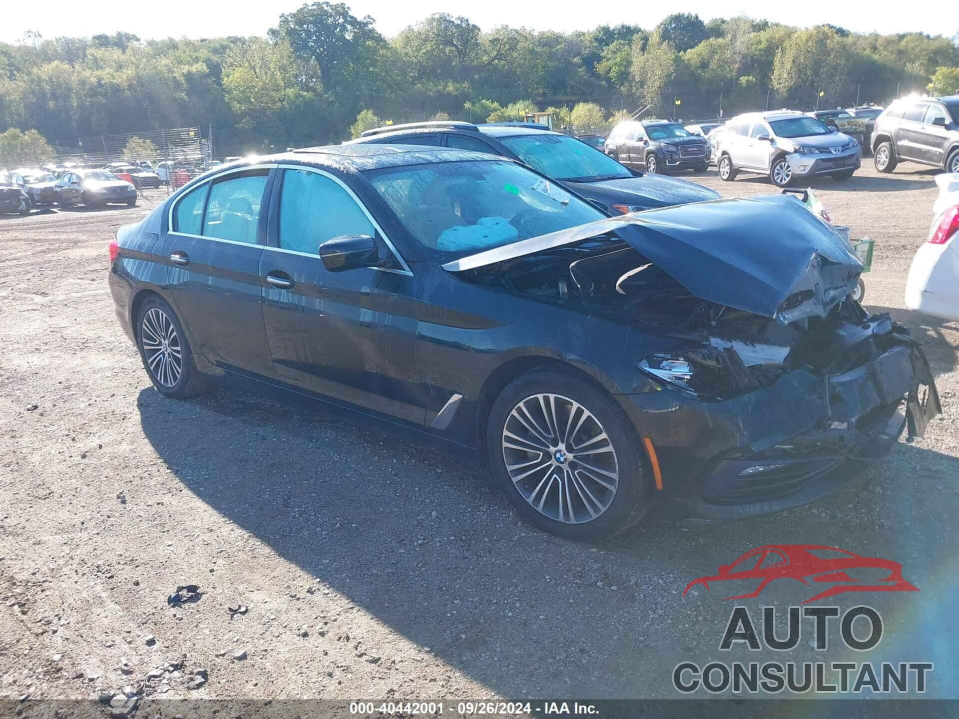 BMW 530 2017 - WBAJA7C36HG905519