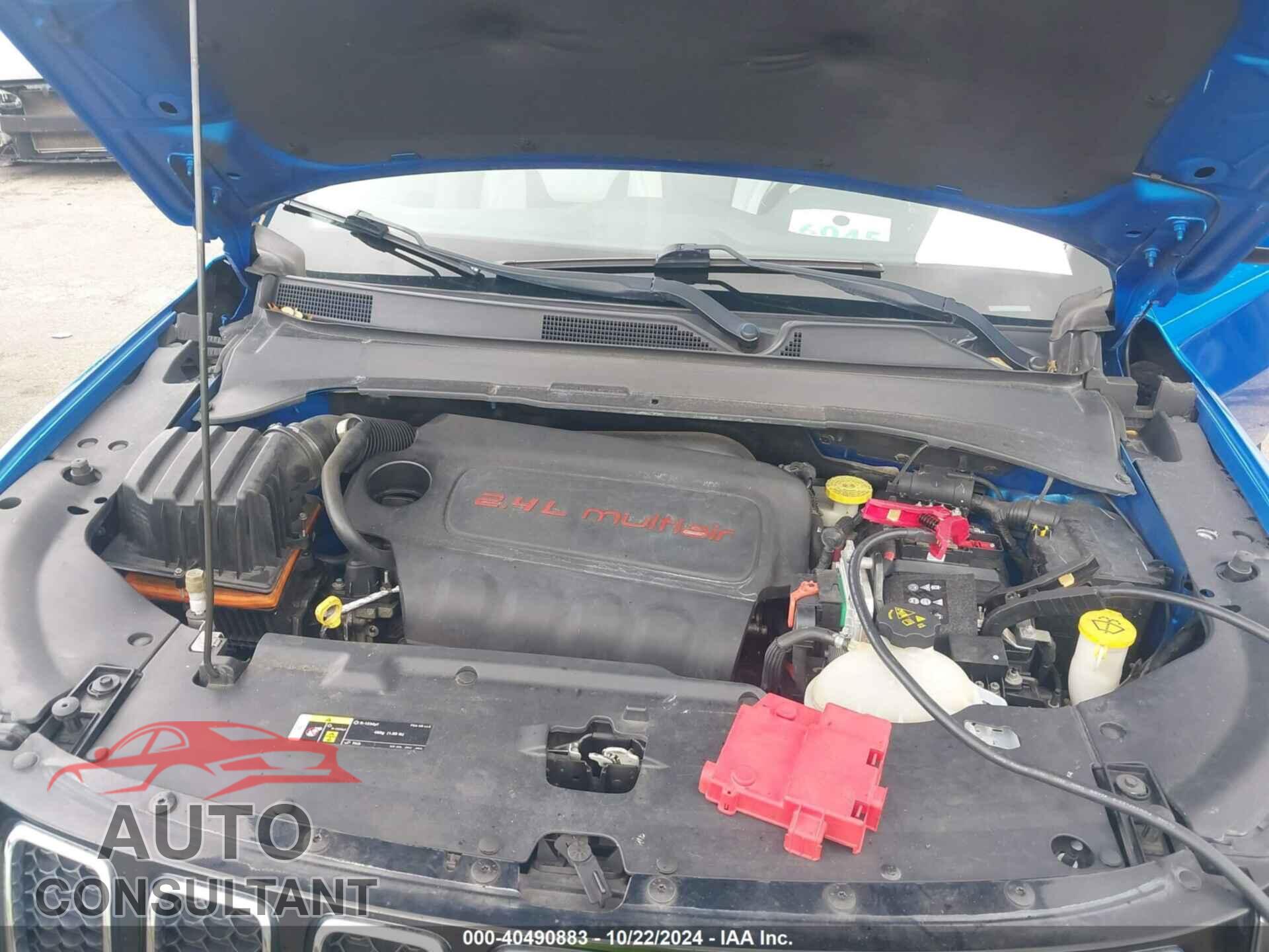 JEEP COMPASS 2019 - 3C4NJCBB5KT654761