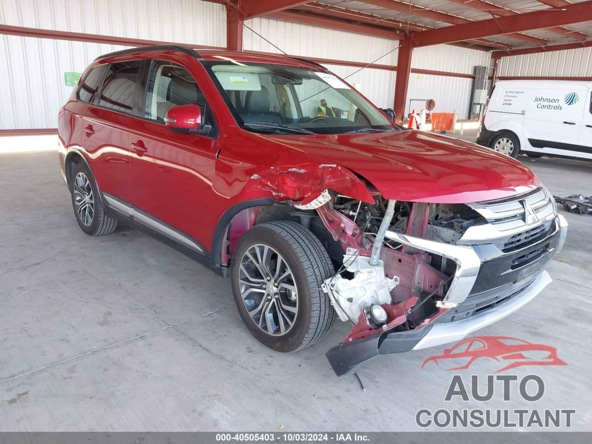 MITSUBISHI OUTLANDER 2016 - JA4AD3A35GZ065090