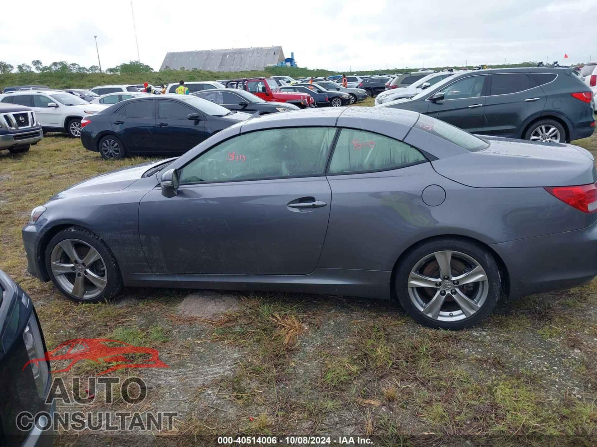 LEXUS IS 250C 2015 - JTHFF2C21F2532080