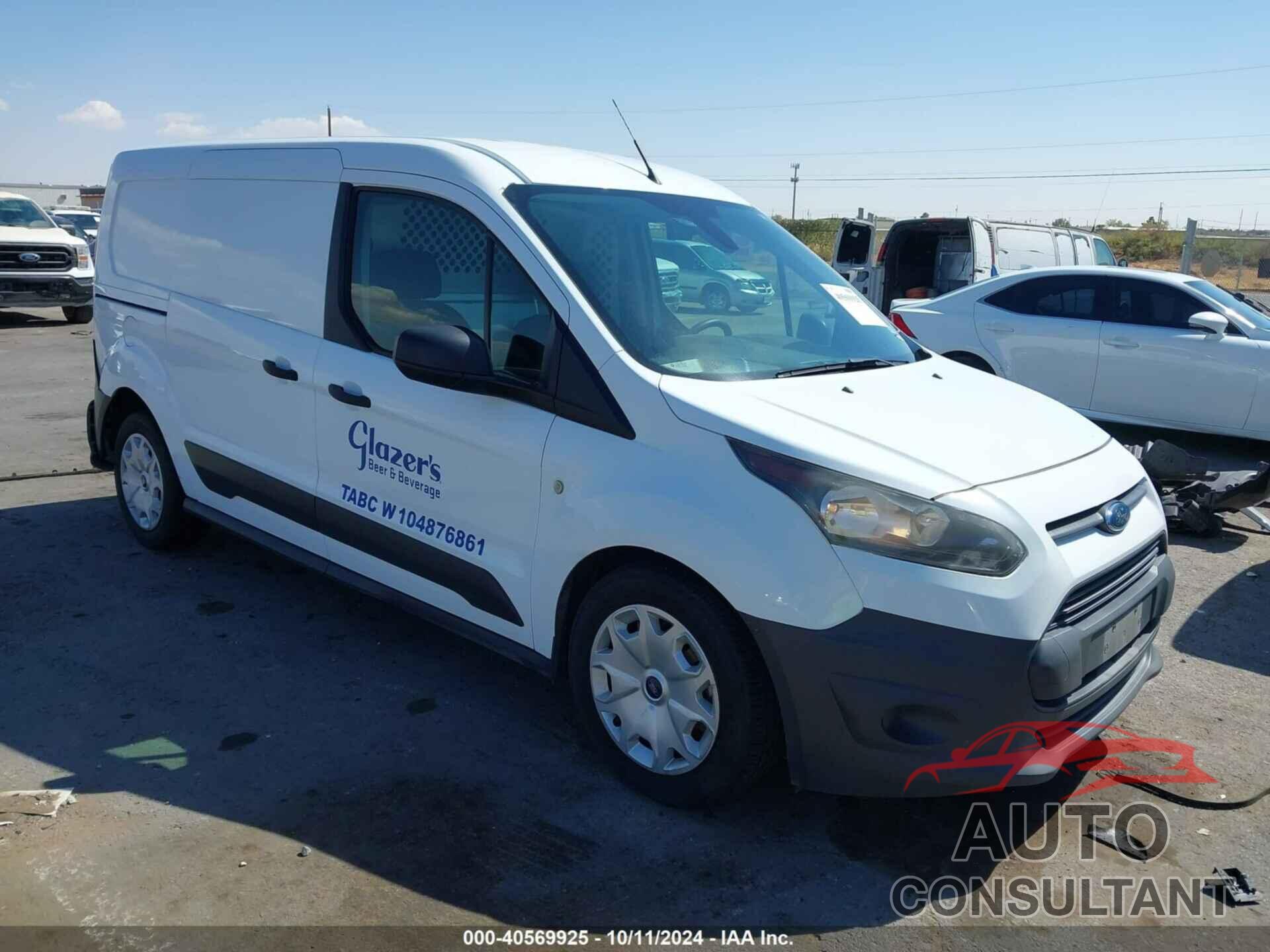 FORD TRANSIT CONNECT 2018 - NM0LS7E78J1358798