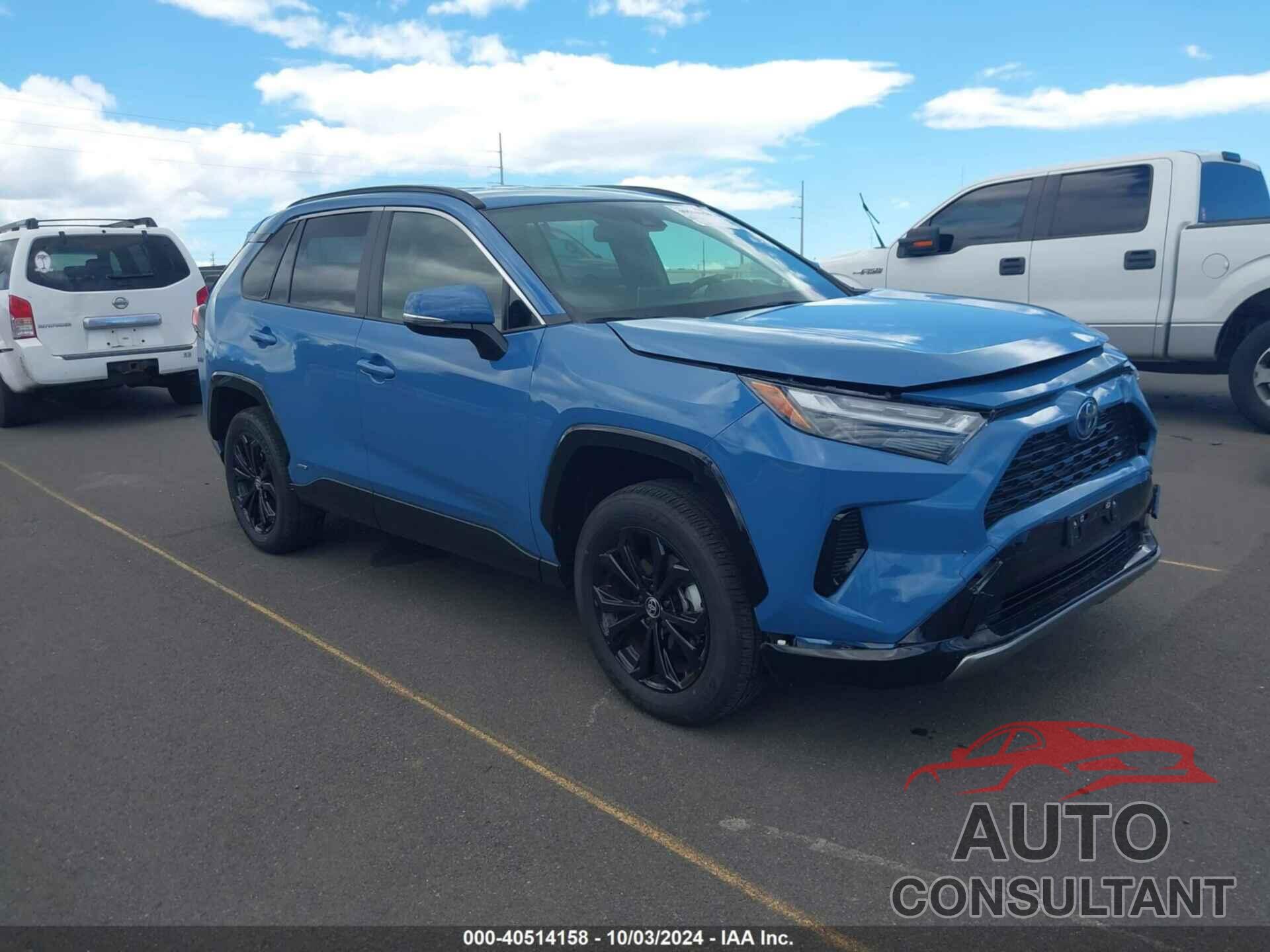 TOYOTA RAV4 HYBRID 2024 - JTM16RFV2RD123167