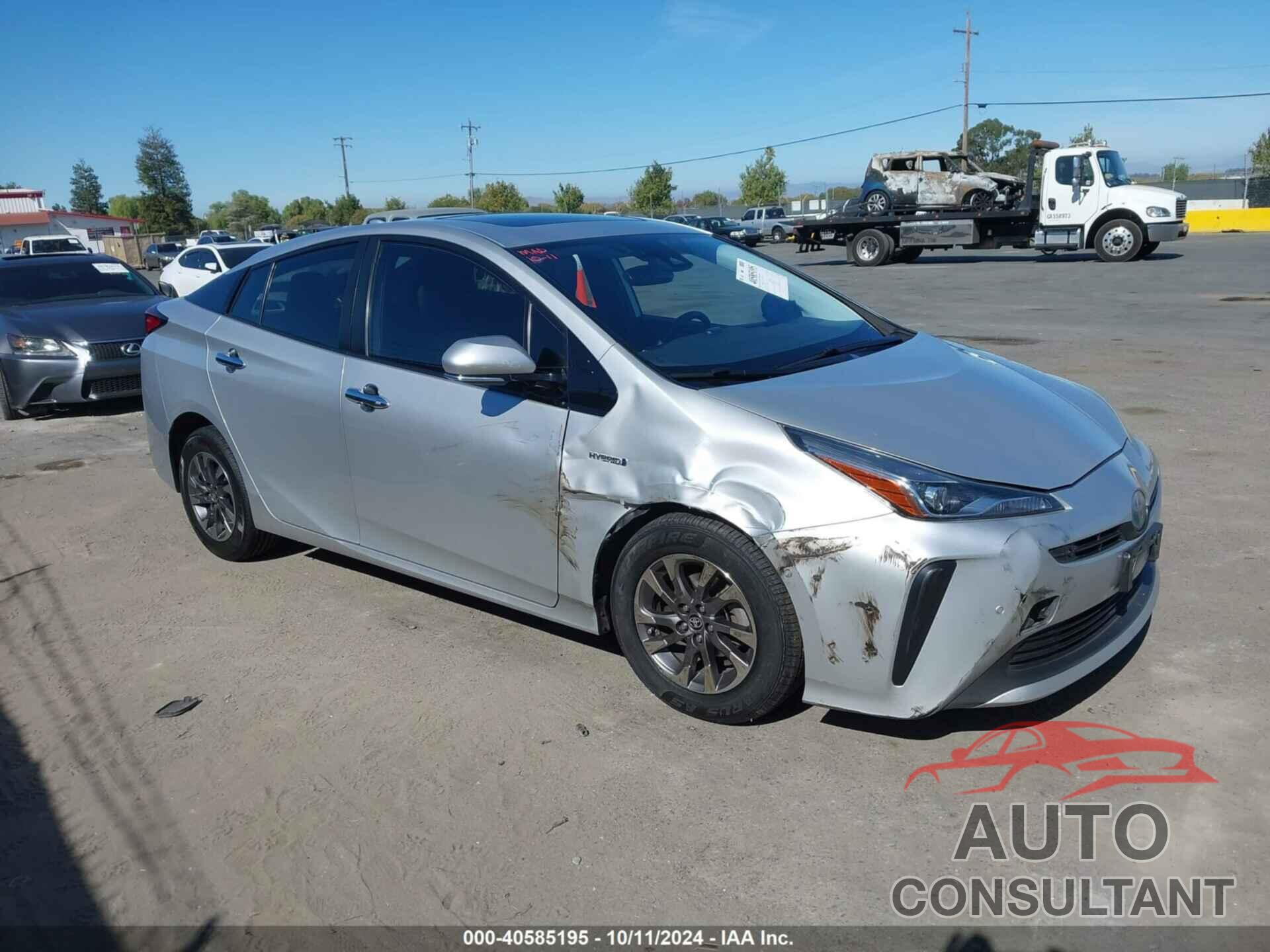 TOYOTA PRIUS 2019 - JTDKARFU6K3084900