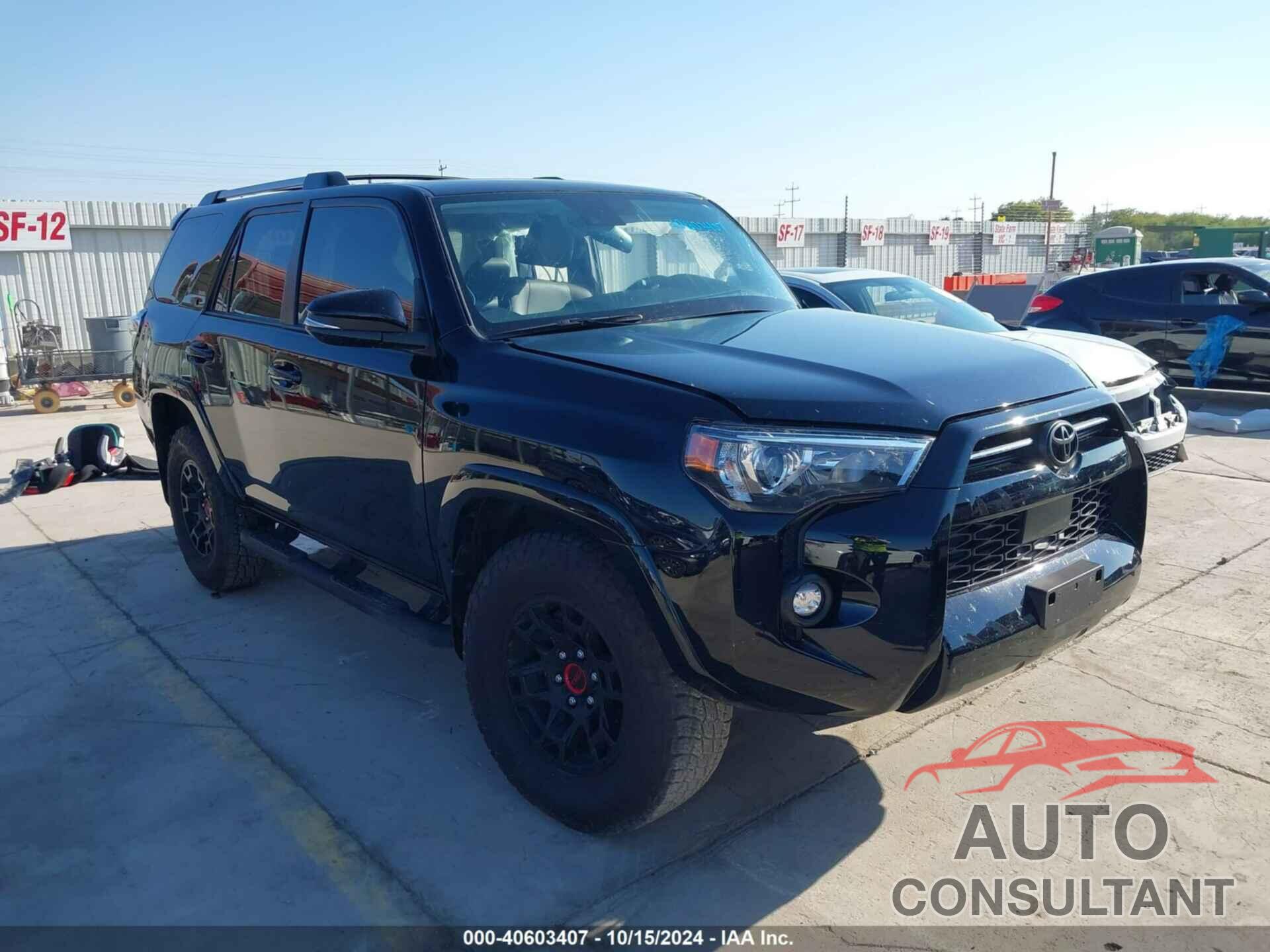 TOYOTA 4RUNNER 2024 - JTEFU5JR2R5313748