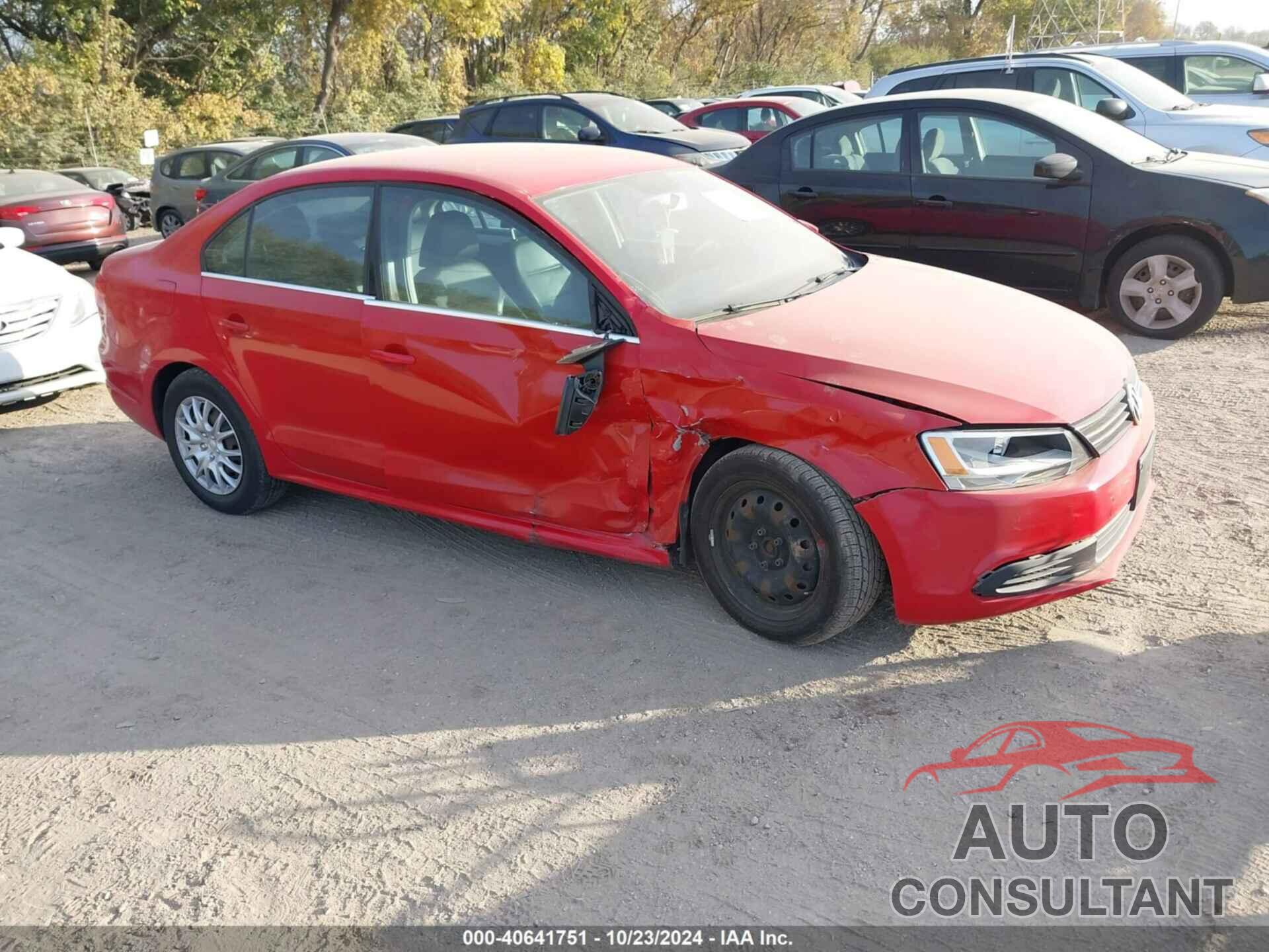 VOLKSWAGEN JETTA 2013 - 3VWDP7AJ2DM395974