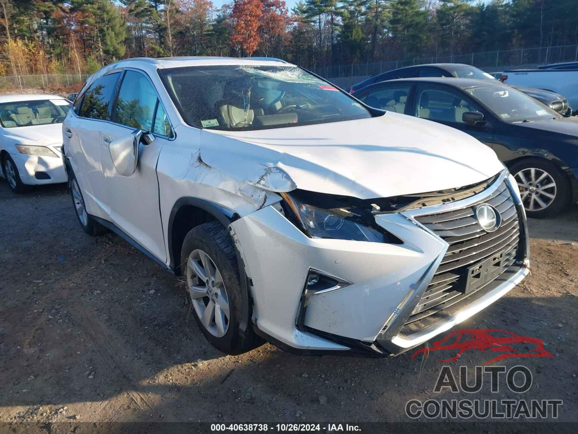 LEXUS RX 350 2017 - 2T2BZMCA2HC054293