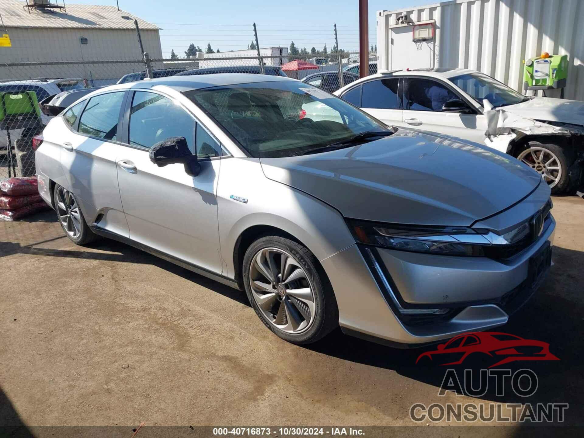 HONDA CLARITY PLUG-IN HYBRID 2018 - JHMZC5F19JC015185