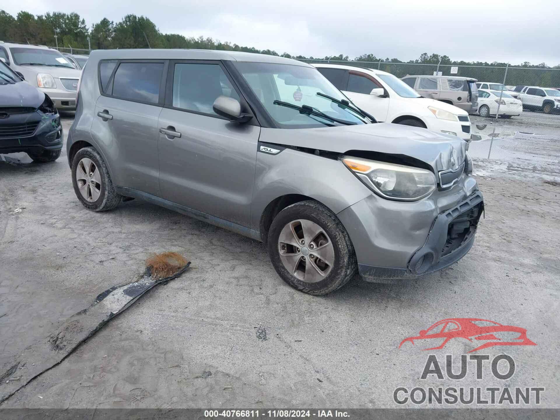 KIA SOUL 2016 - KNDJN2A26G7346380