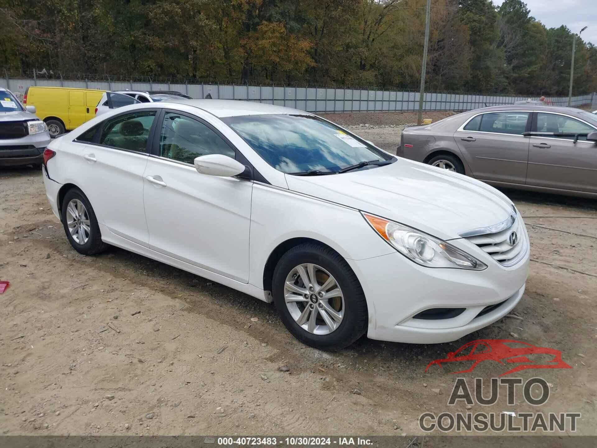 HYUNDAI SONATA 2012 - 5NPEB4AC7CH459274