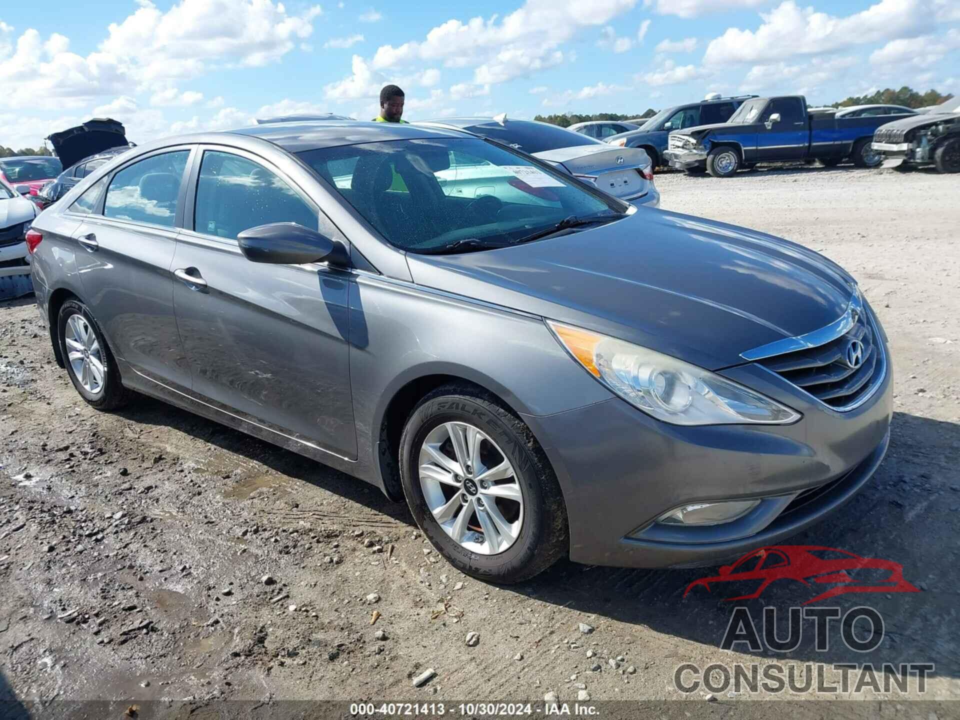 HYUNDAI SONATA 2013 - 5NPEB4AC2DH751559