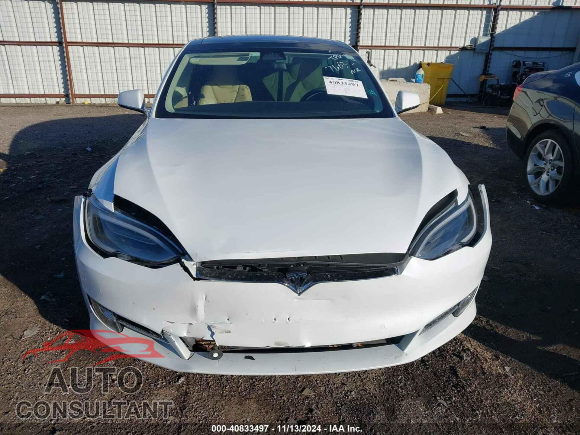 TESLA MODEL S 2016 - 5YJSA1E11GF170103
