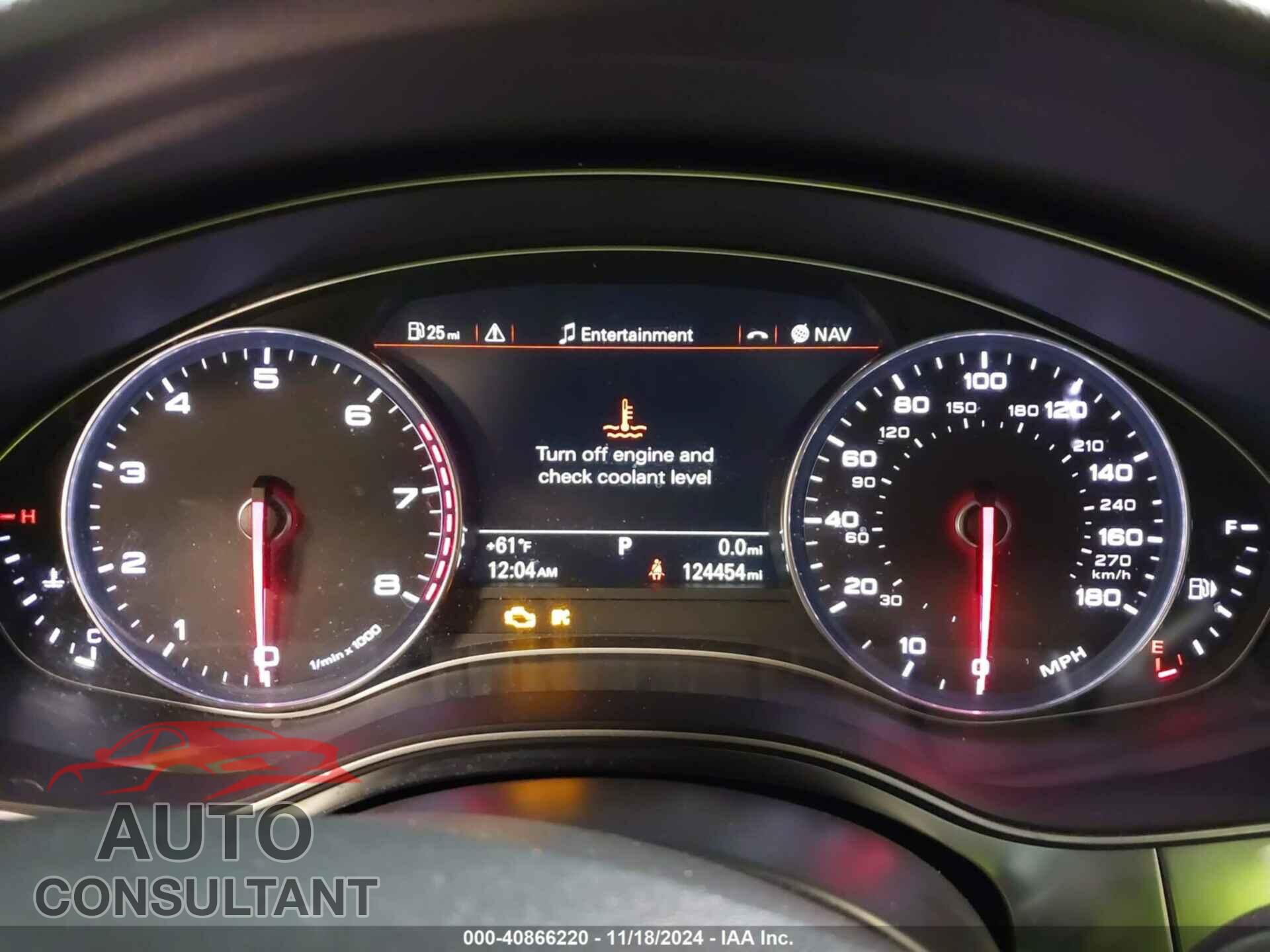 AUDI A6 2014 - WAUFGAFC2EN126445