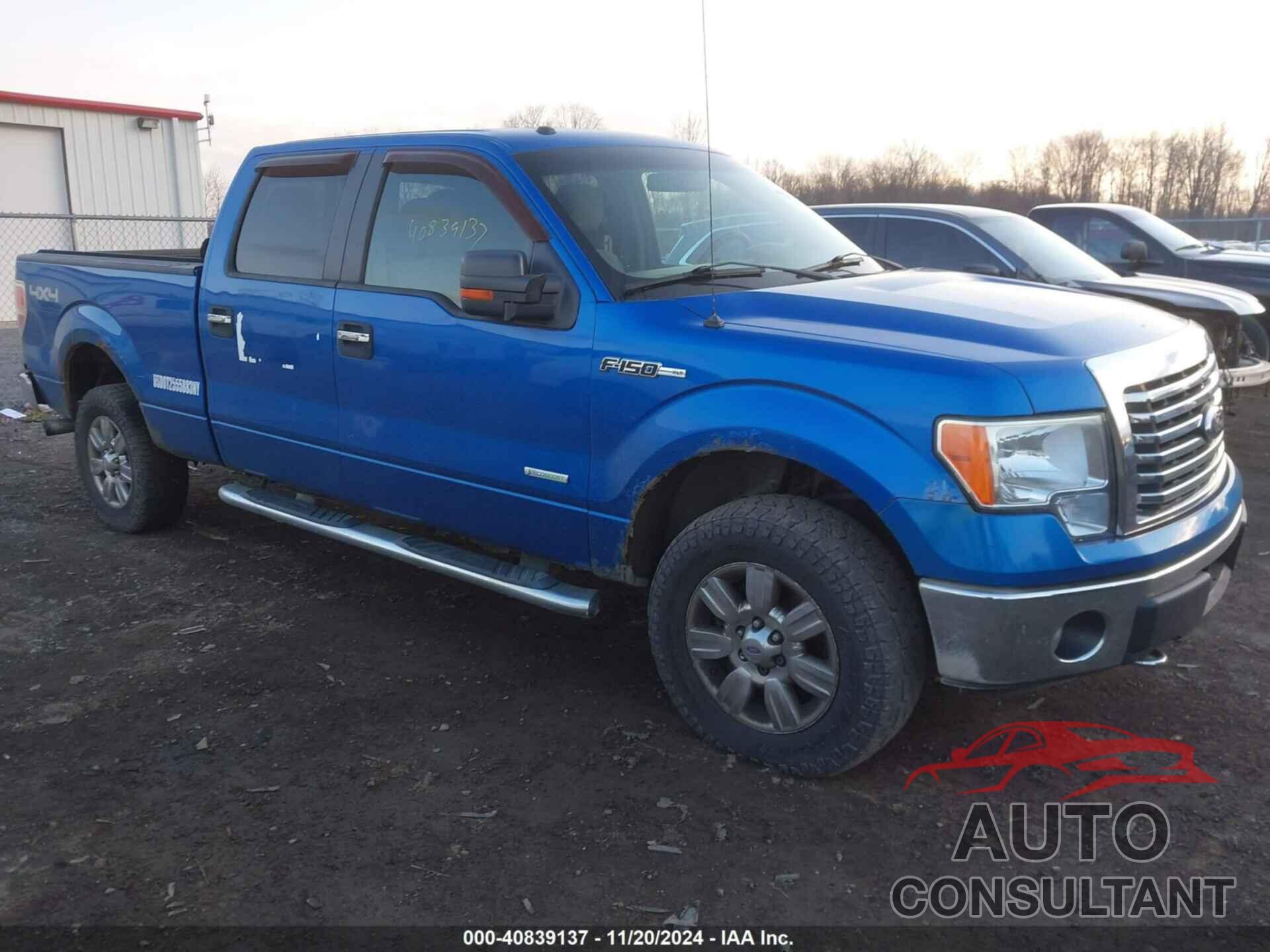 FORD F-150 2011 - 1FTFW1ET2BFC43018