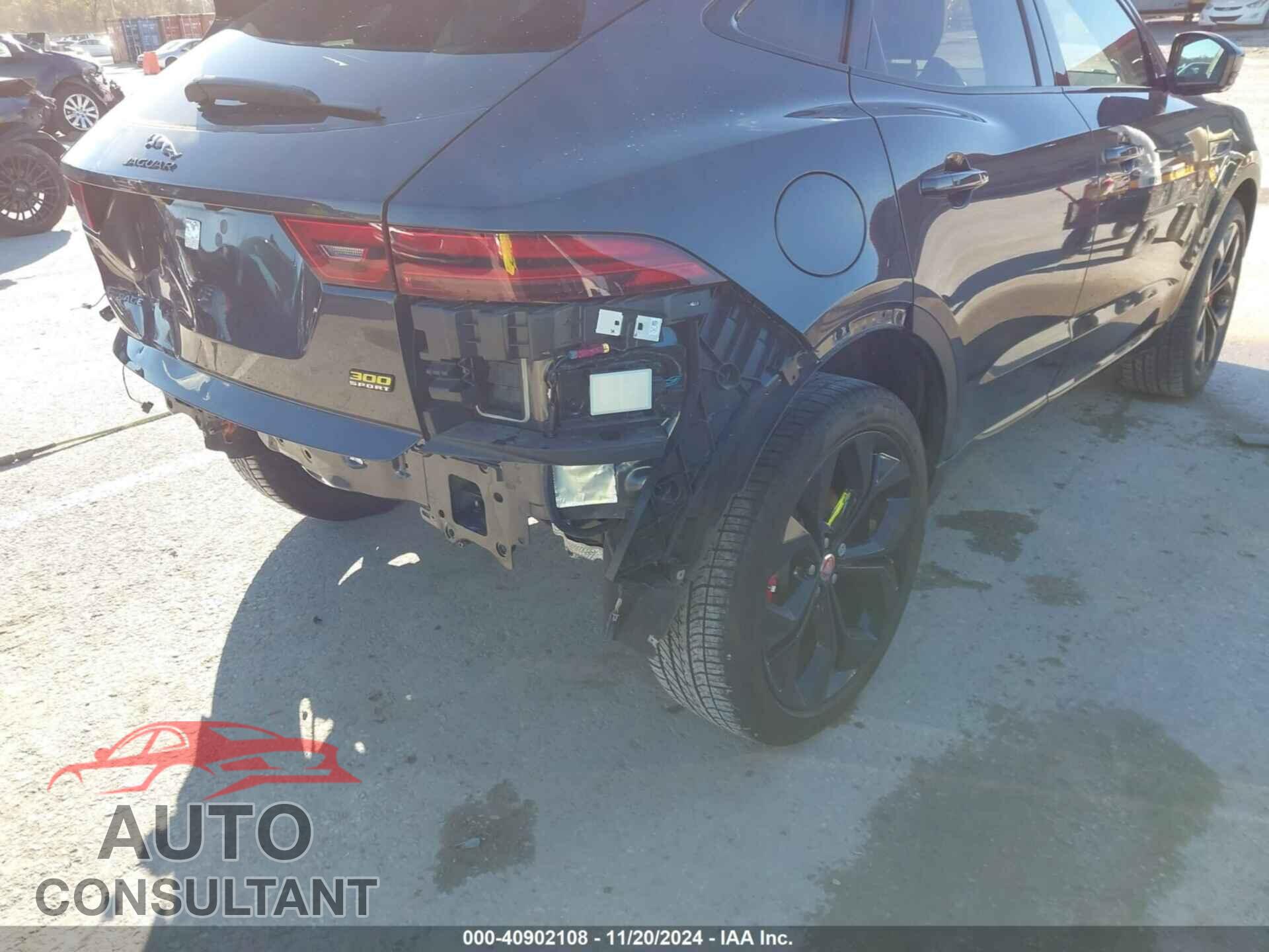 JAGUAR E-PACE 2021 - SADF12GX3M1027896