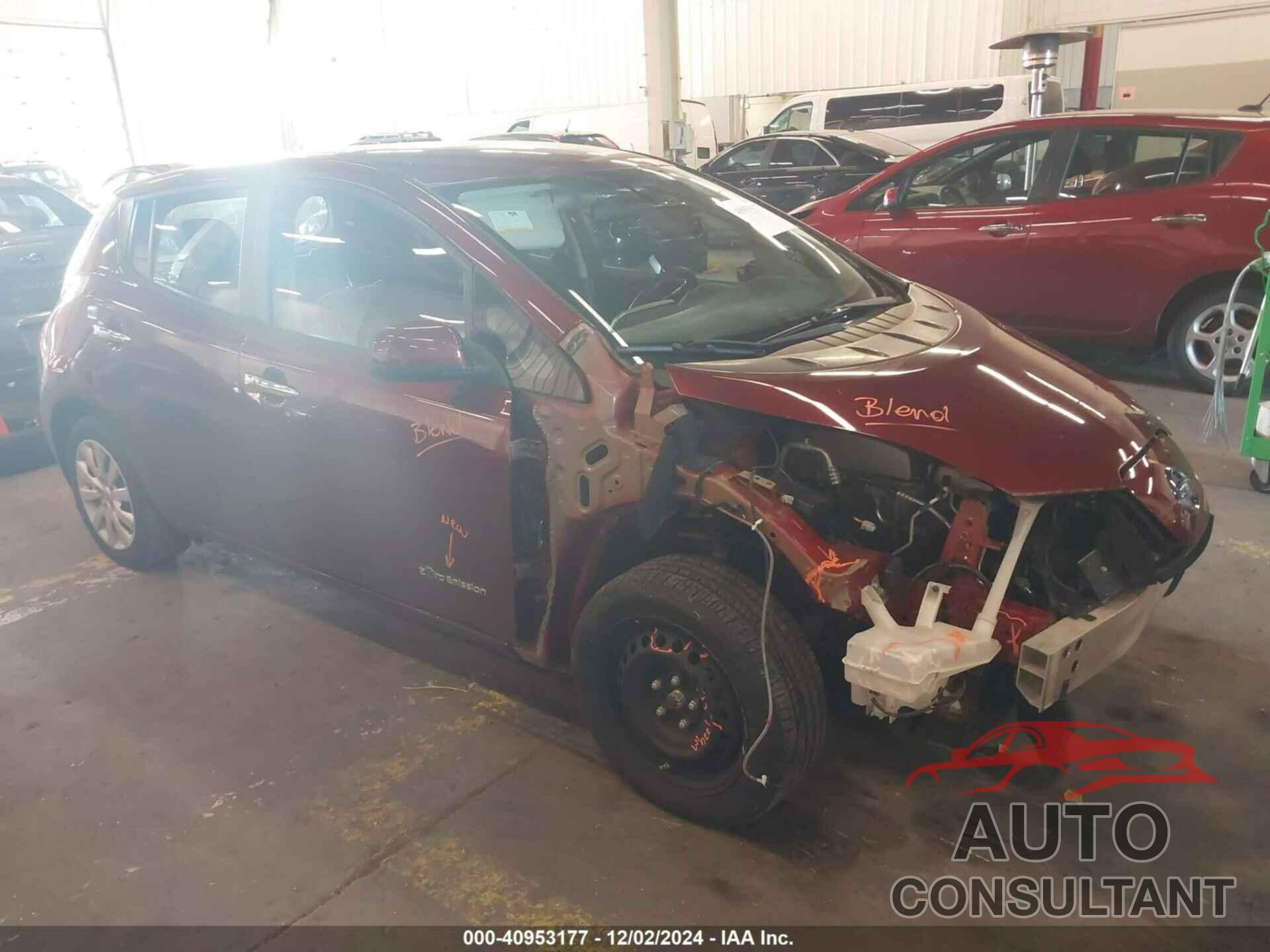 NISSAN LEAF 2017 - 1N4BZ0CP5HC309597