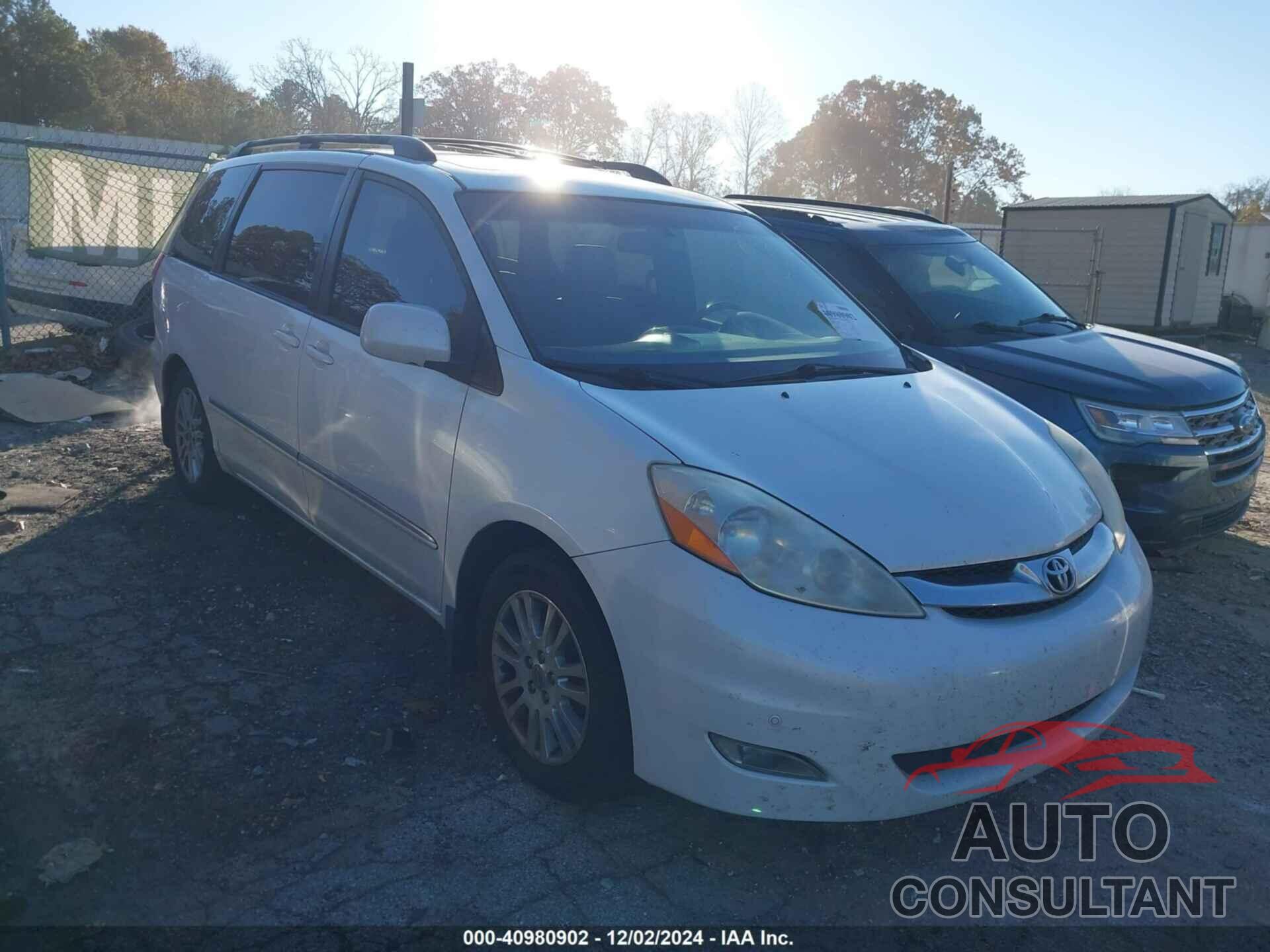 TOYOTA SIENNA 2009 - 5TDZK22C69S241205