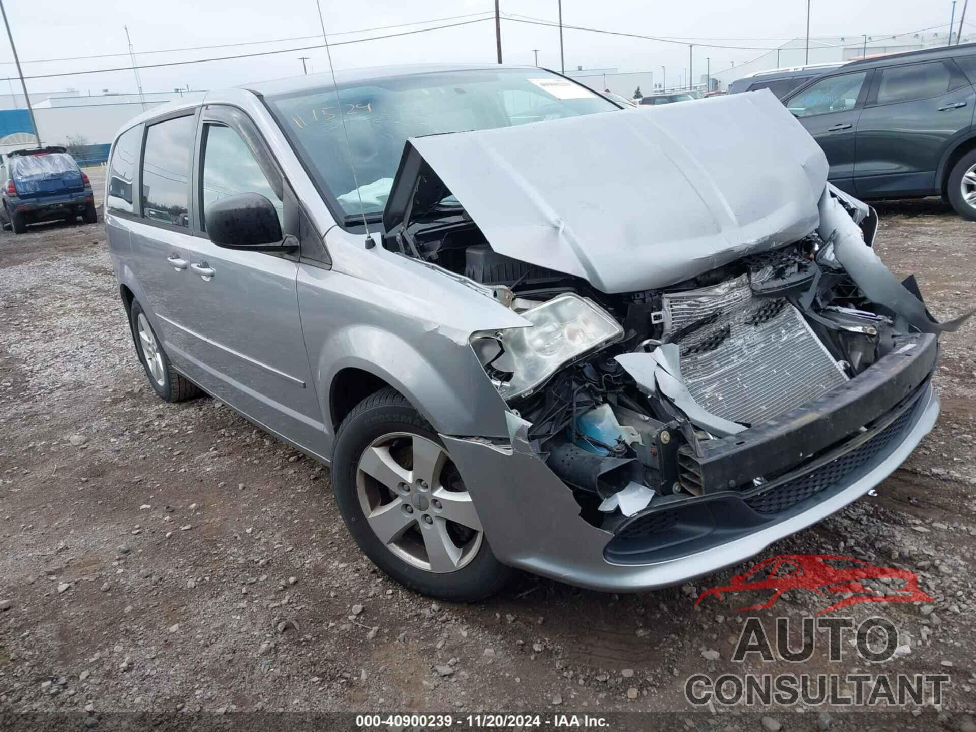 DODGE GRAND CARAVAN 2013 - 2C4RDGBG5DR660609