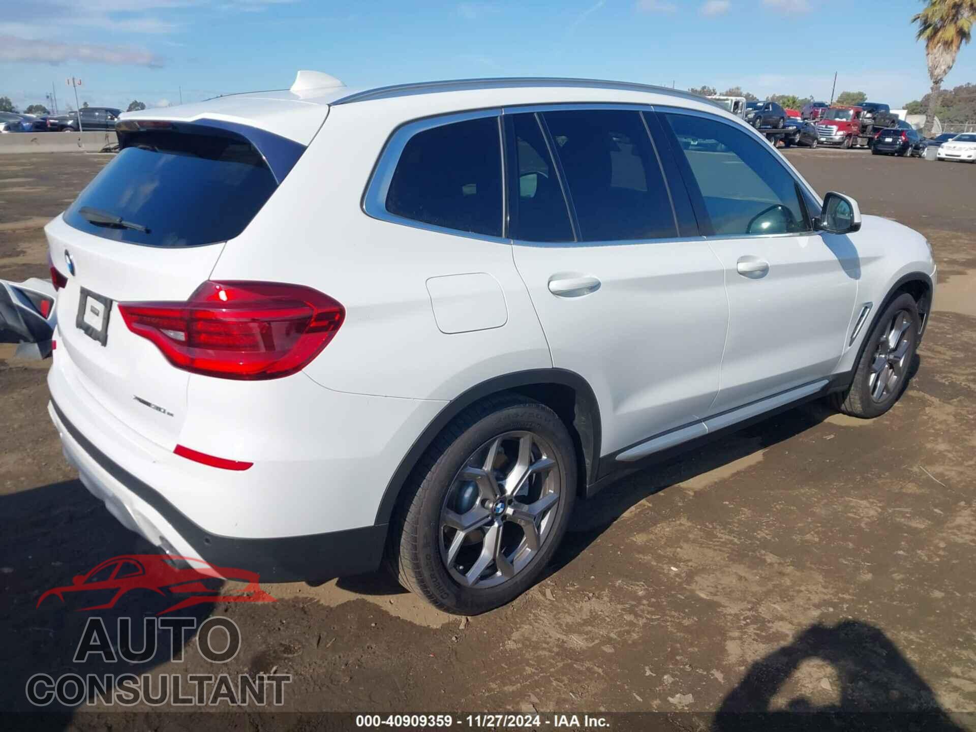 BMW X3 PHEV 2020 - 5UXTS1C05L9D29500