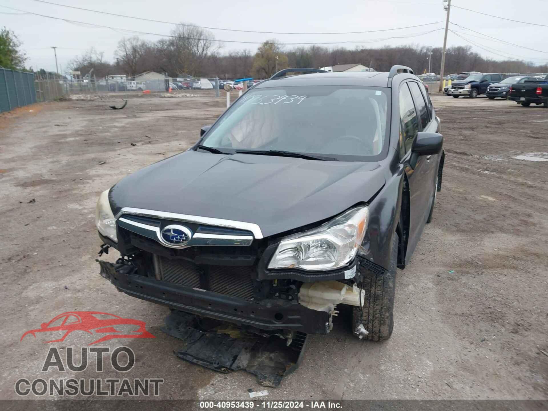 SUBARU FORESTER 2014 - JF2SJAEC6EH454455