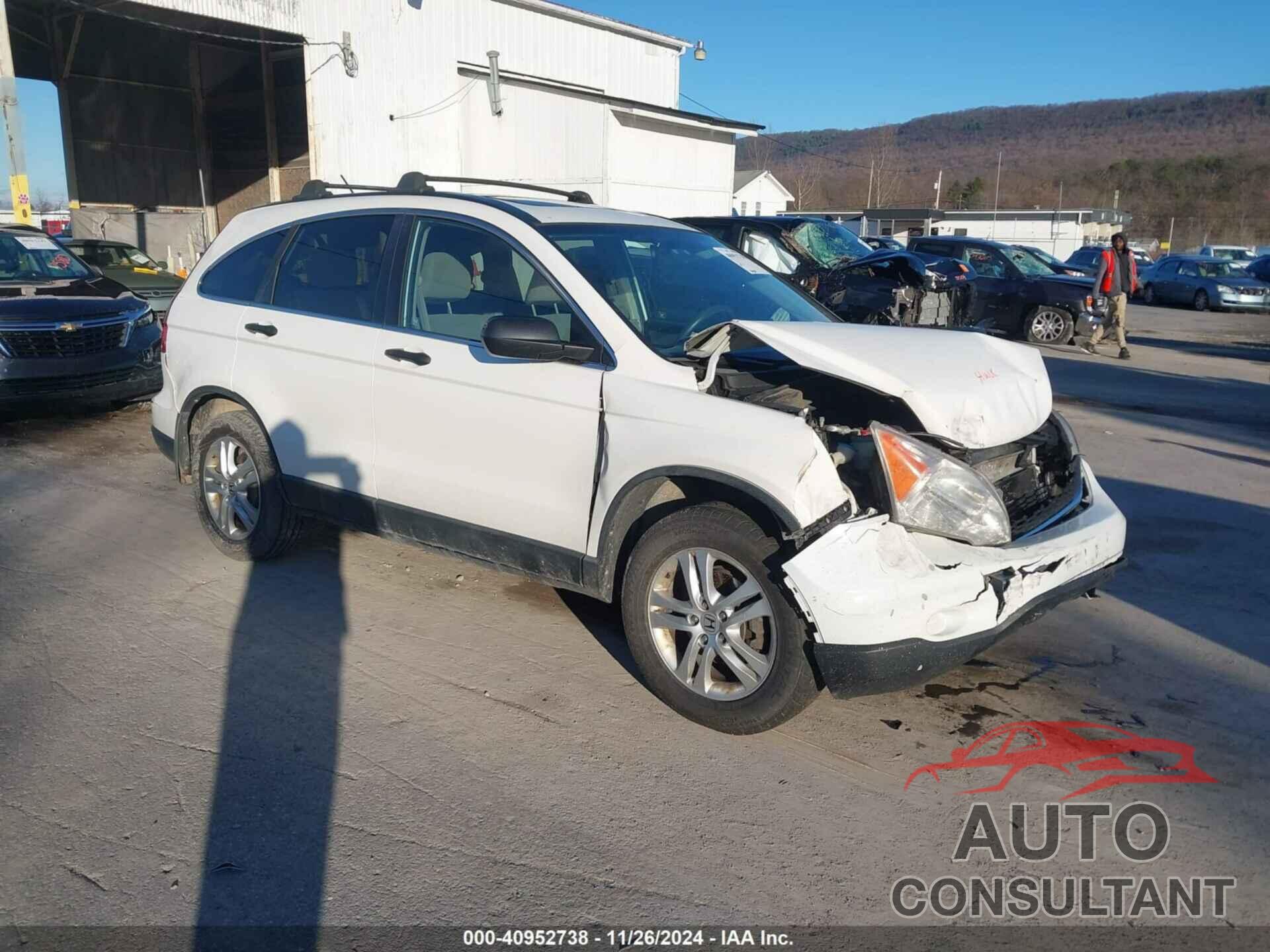 HONDA CR-V 2010 - 5J6RE4H56AL007691