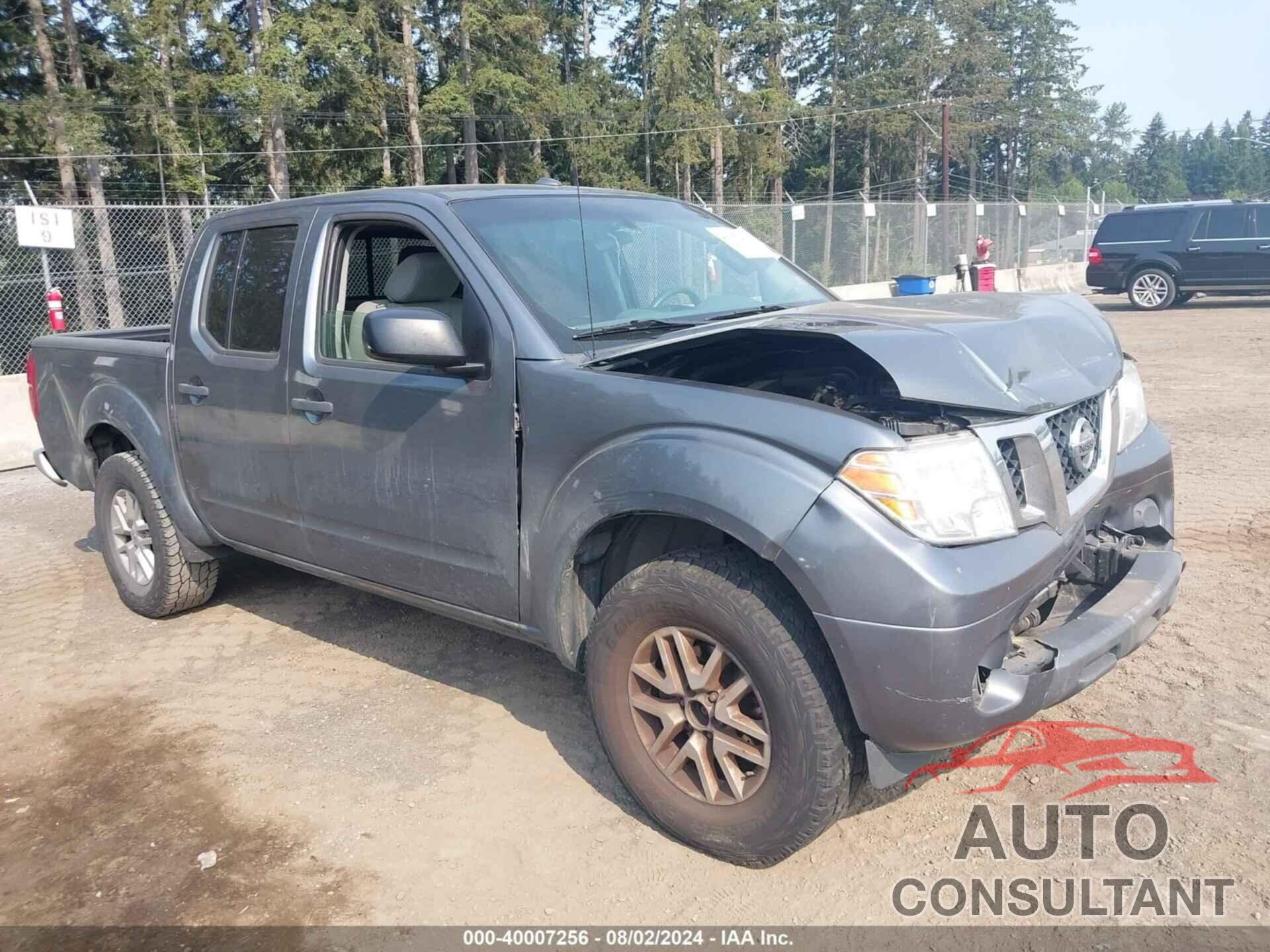 NISSAN FRONTIER 2017 - 1N6AD0EV7HN729248