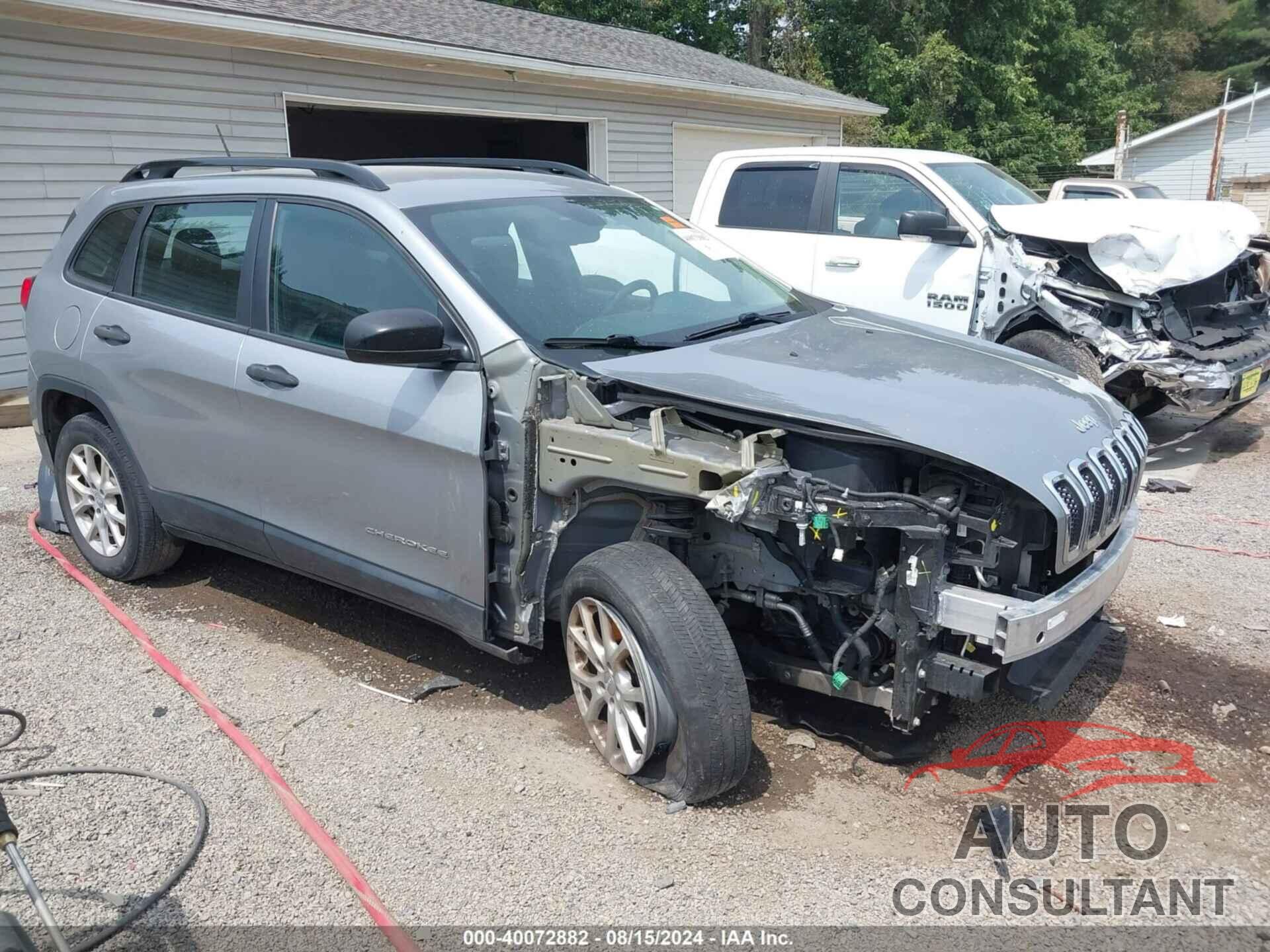 JEEP CHEROKEE 2016 - 1C4PJMAB5GW169392