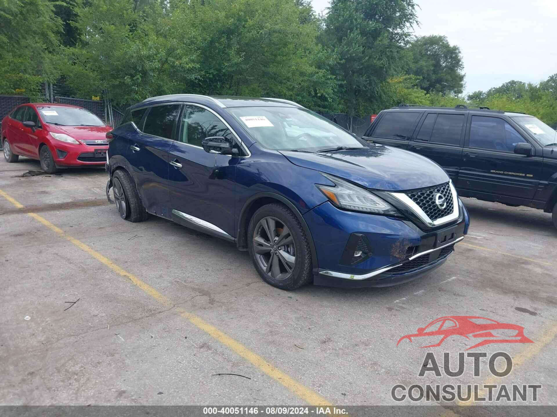 NISSAN MURANO 2019 - 5N1AZ2MS8KN110068